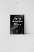 Custom Album Poster - 1 Print