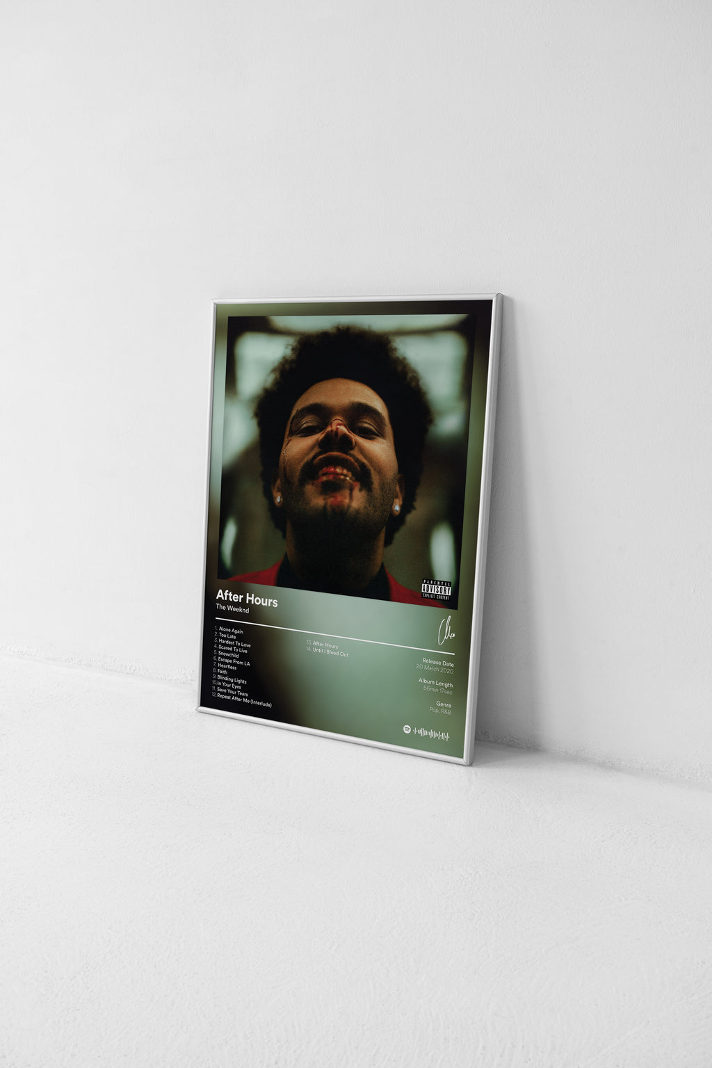 Album Poster - After Hours