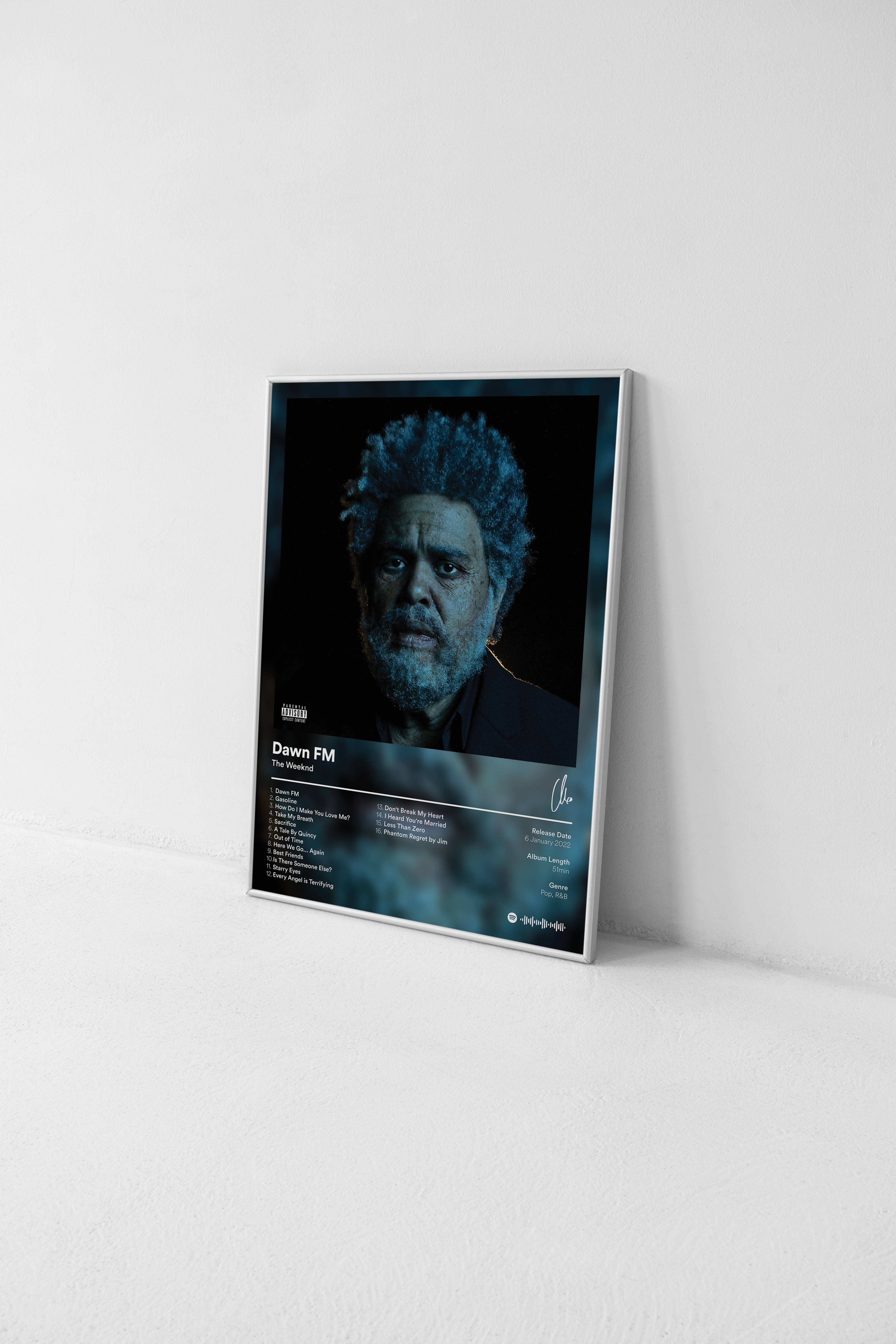 Album Poster - Dawn FM