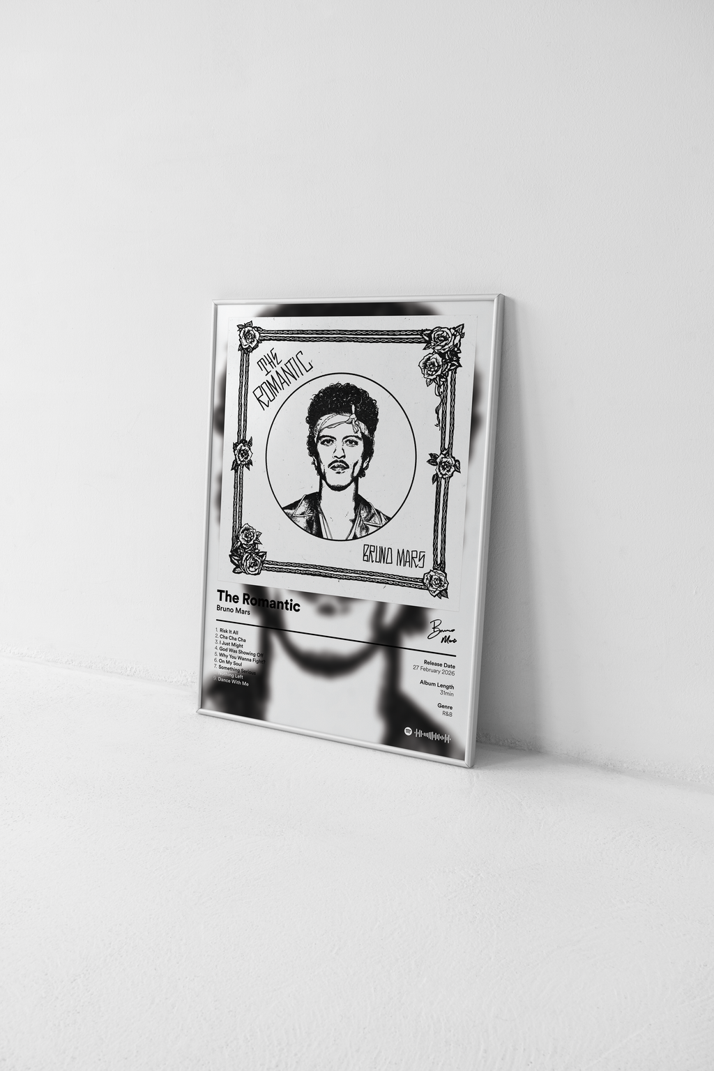 Album Poster - The Romantic