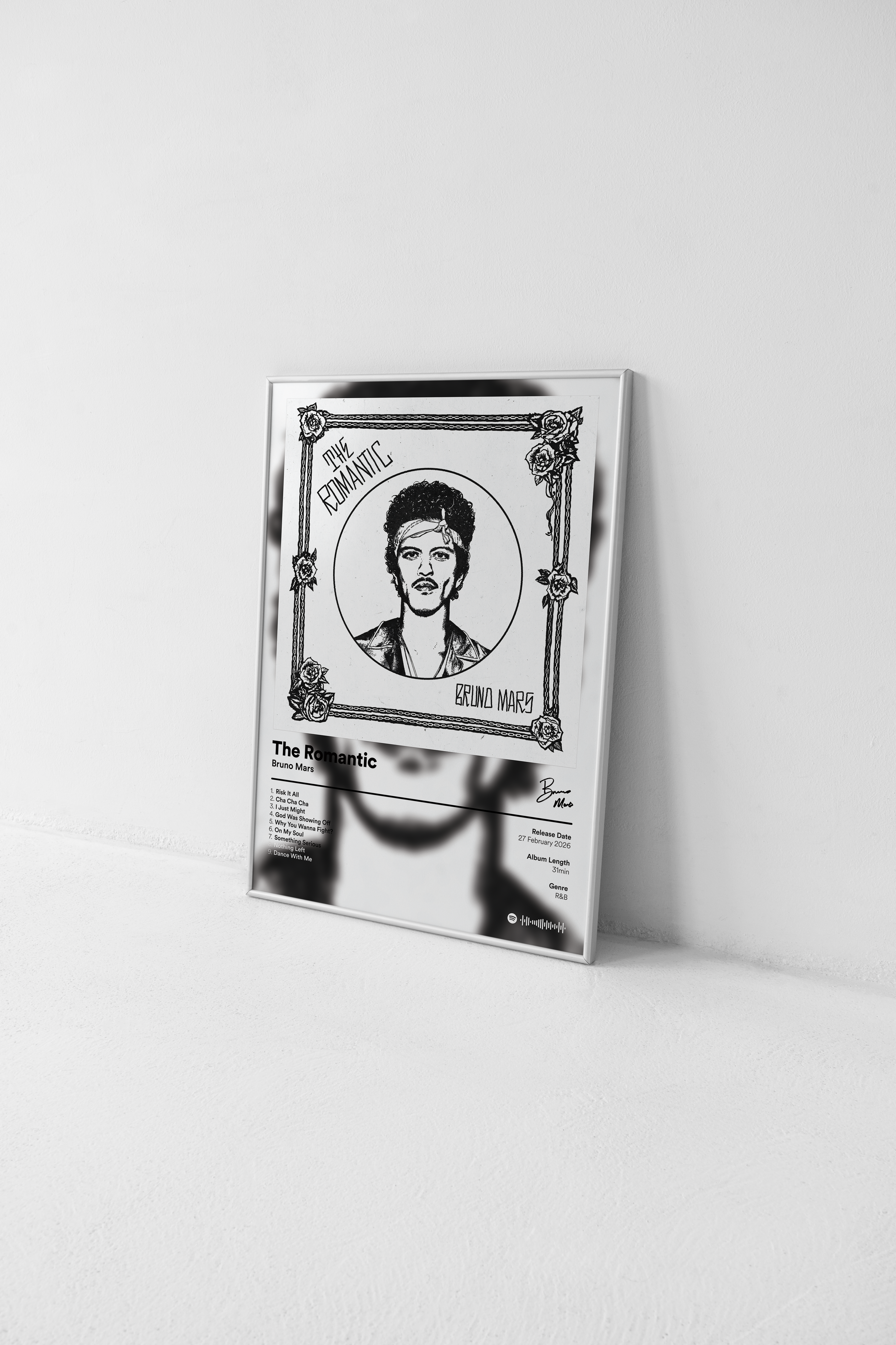 Album Poster - The Romantic