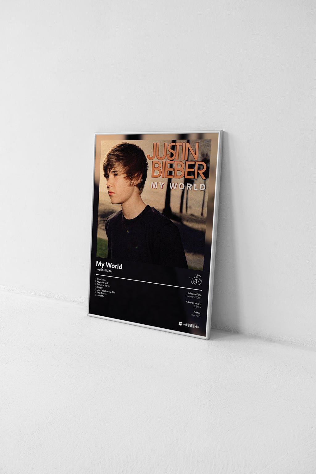 Album Poster - My World
