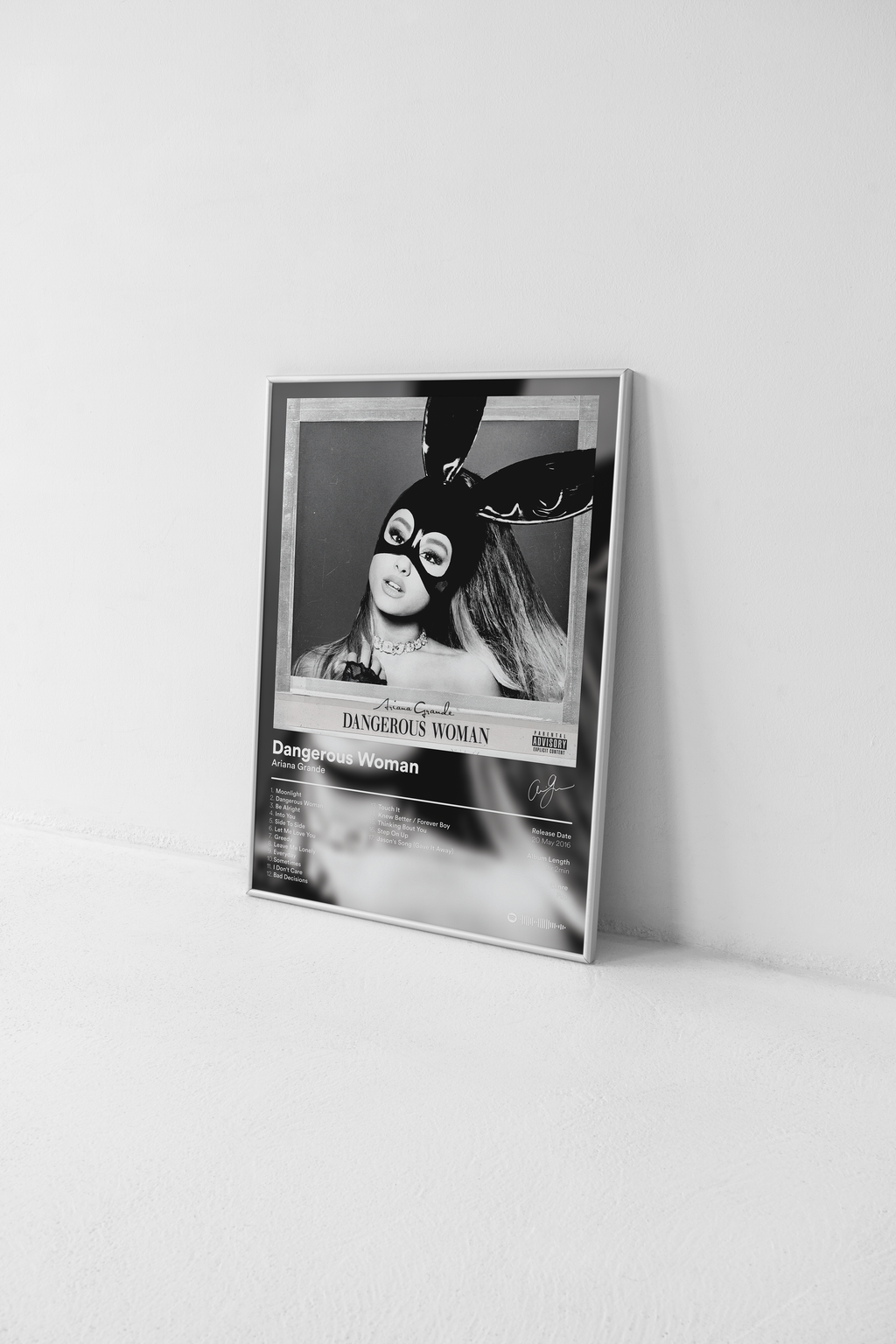 Album Poster - Dangerous Woman
