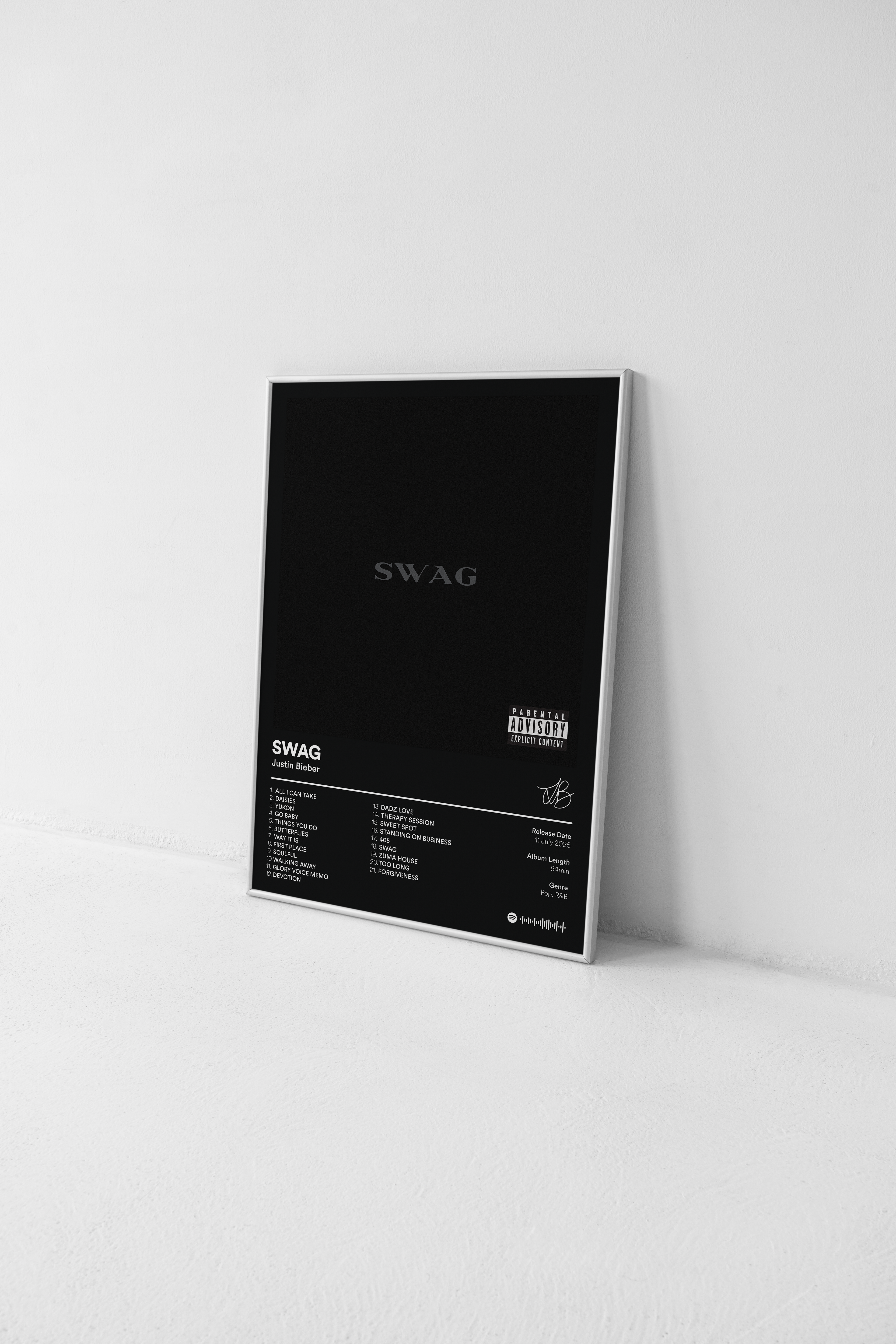 Album Poster - SWAG