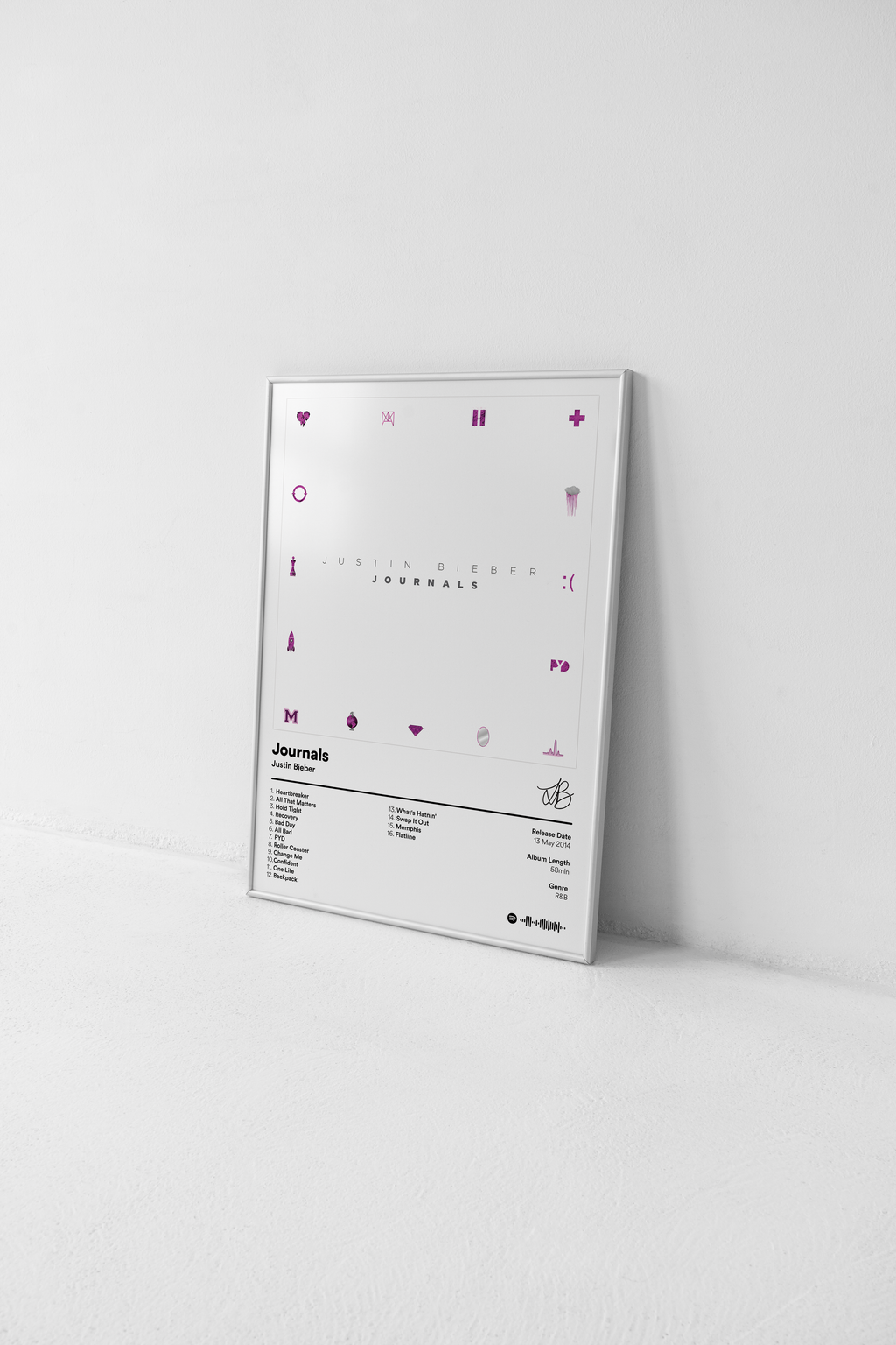 Album Poster - Journals