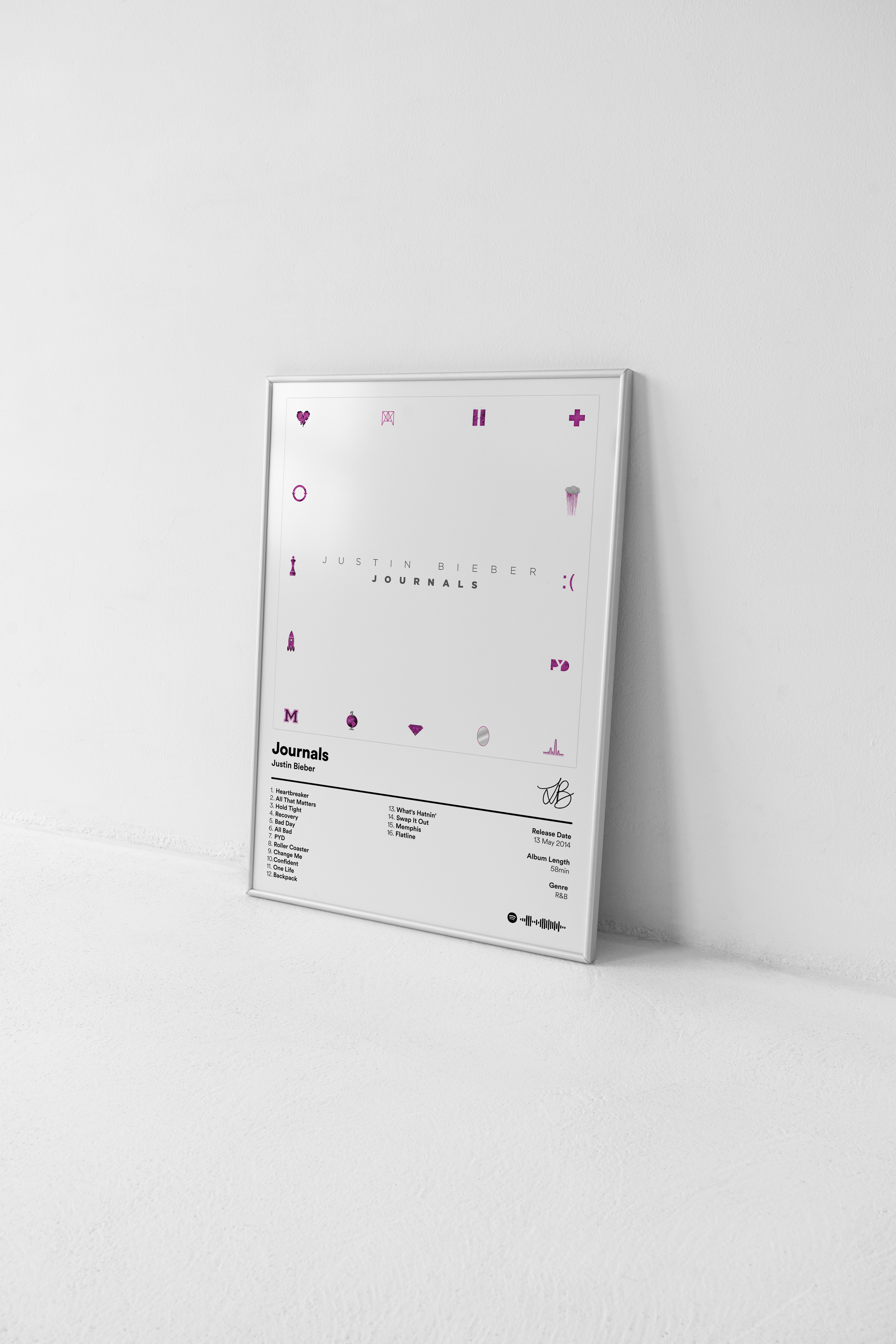 Album Poster - Journals