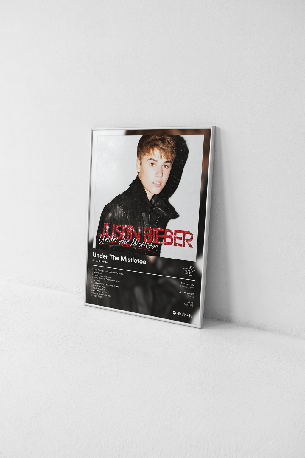 Album Poster - Under The Mistletoe