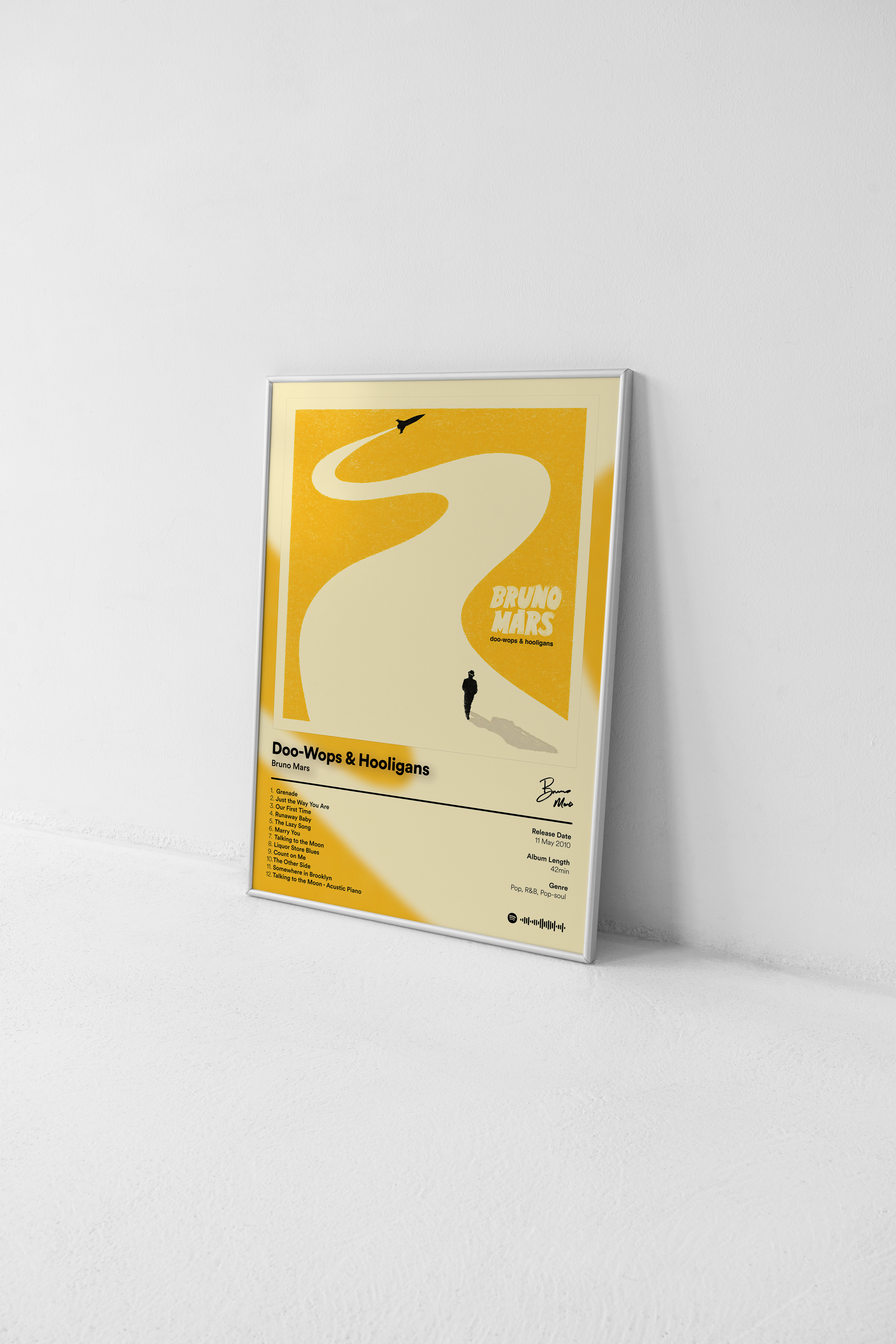 Album Poster - Doo Wops & Hooligans