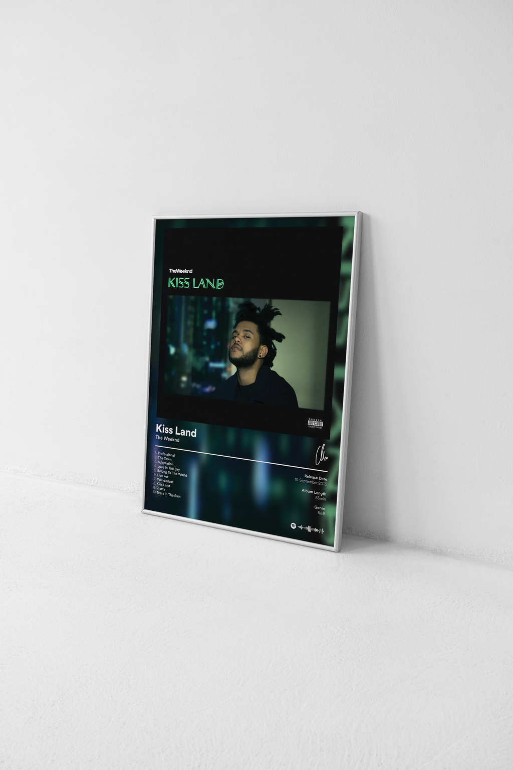 Album Poster - Kiss Land