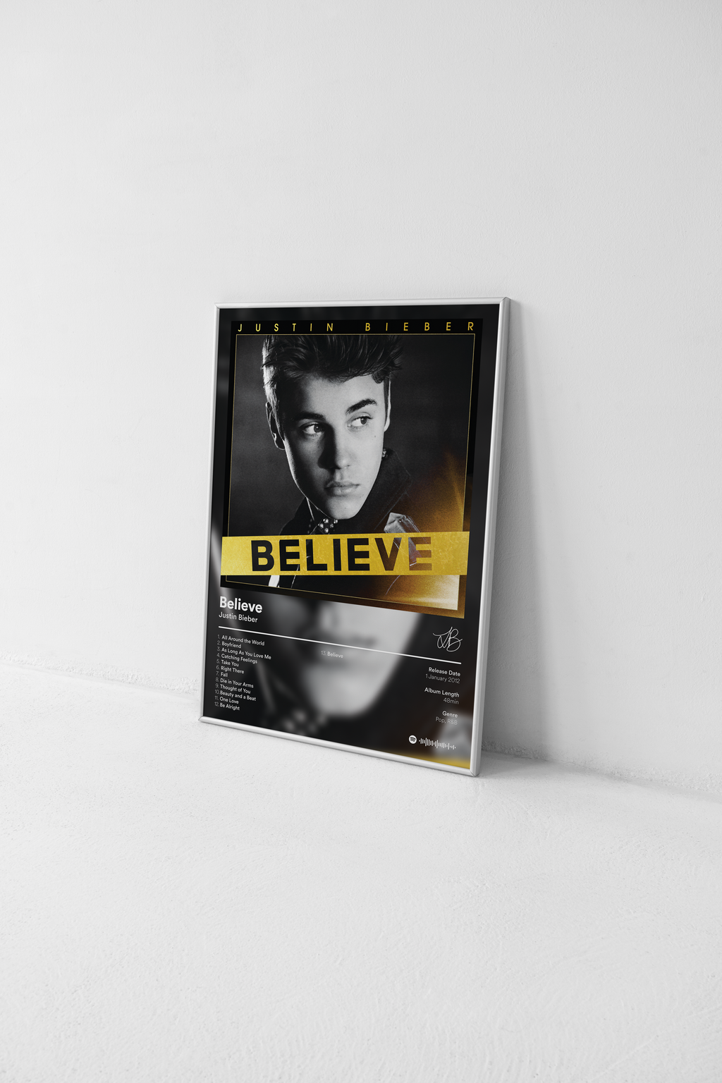 Album Poster - Believe
