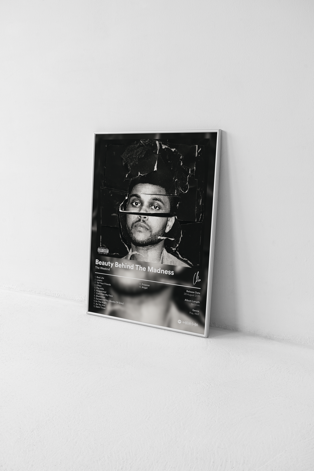 Album Poster - Beauty Behind The Madness