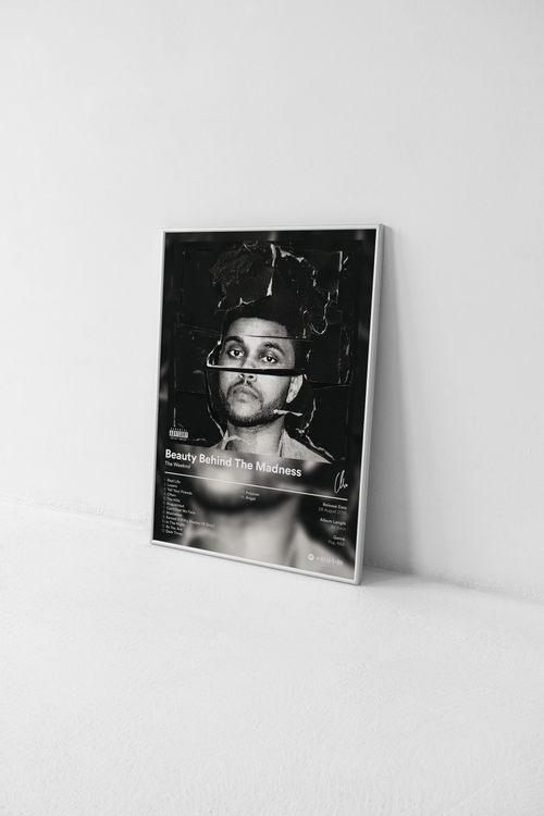 Album Poster - Beauty Behind The Madness