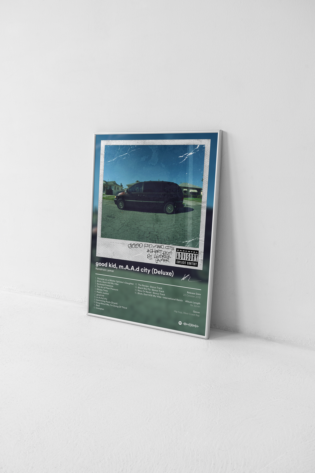 Album Poster - good kid, m.A.A.d city