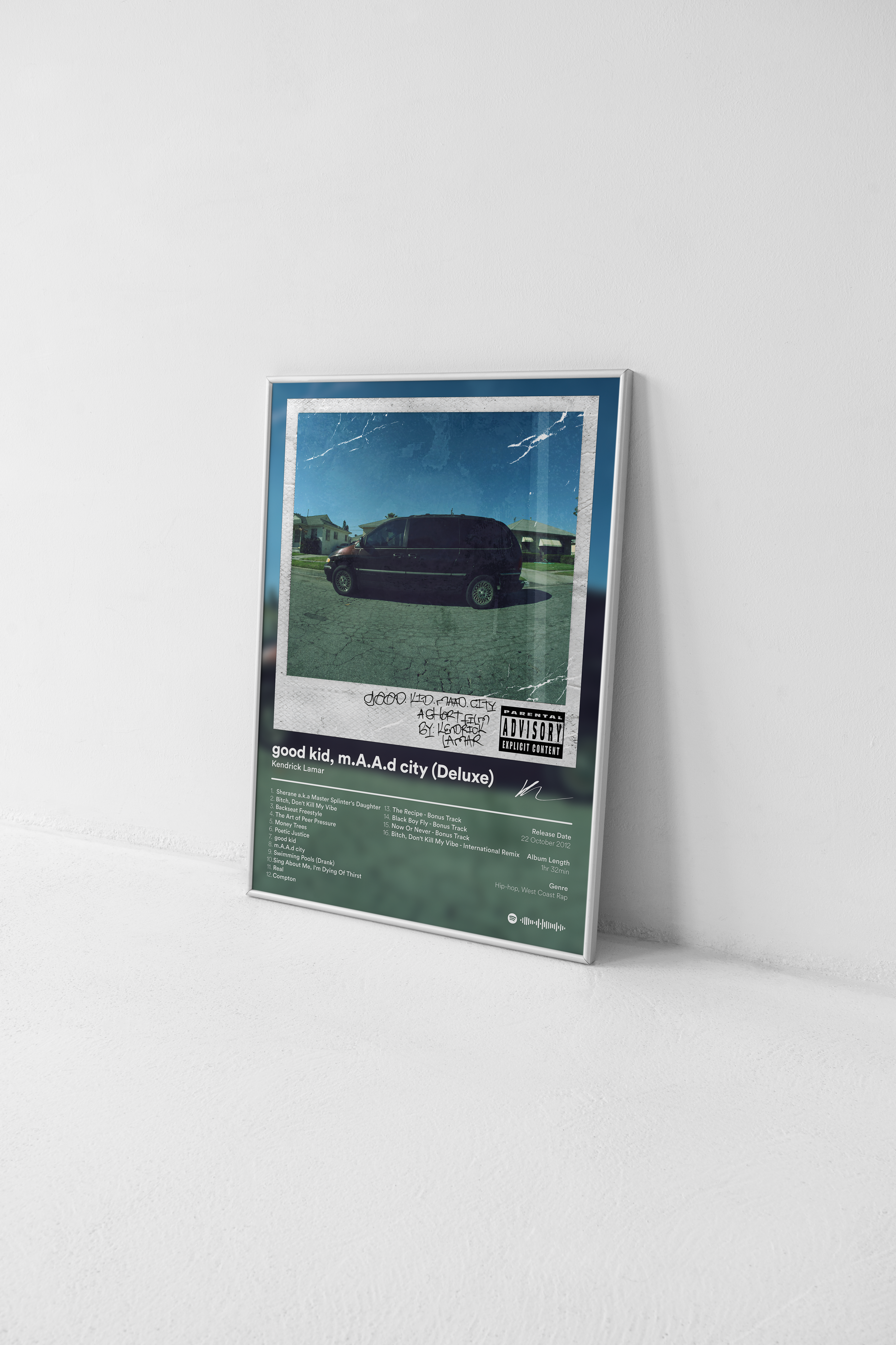 Album Poster - good kid, m.A.A.d city