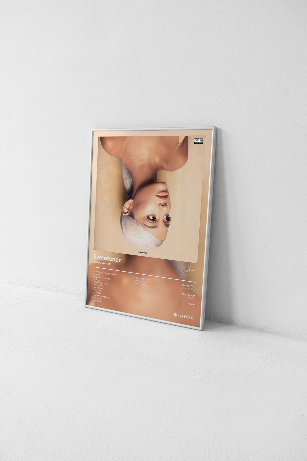 Album Poster - Sweetener