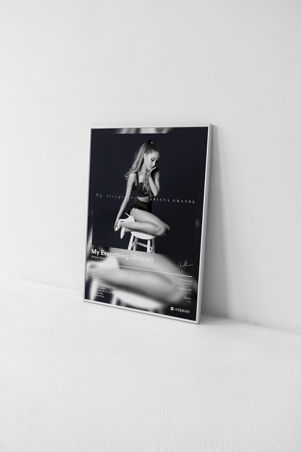 Album Poster - My Everything (Deluxe)