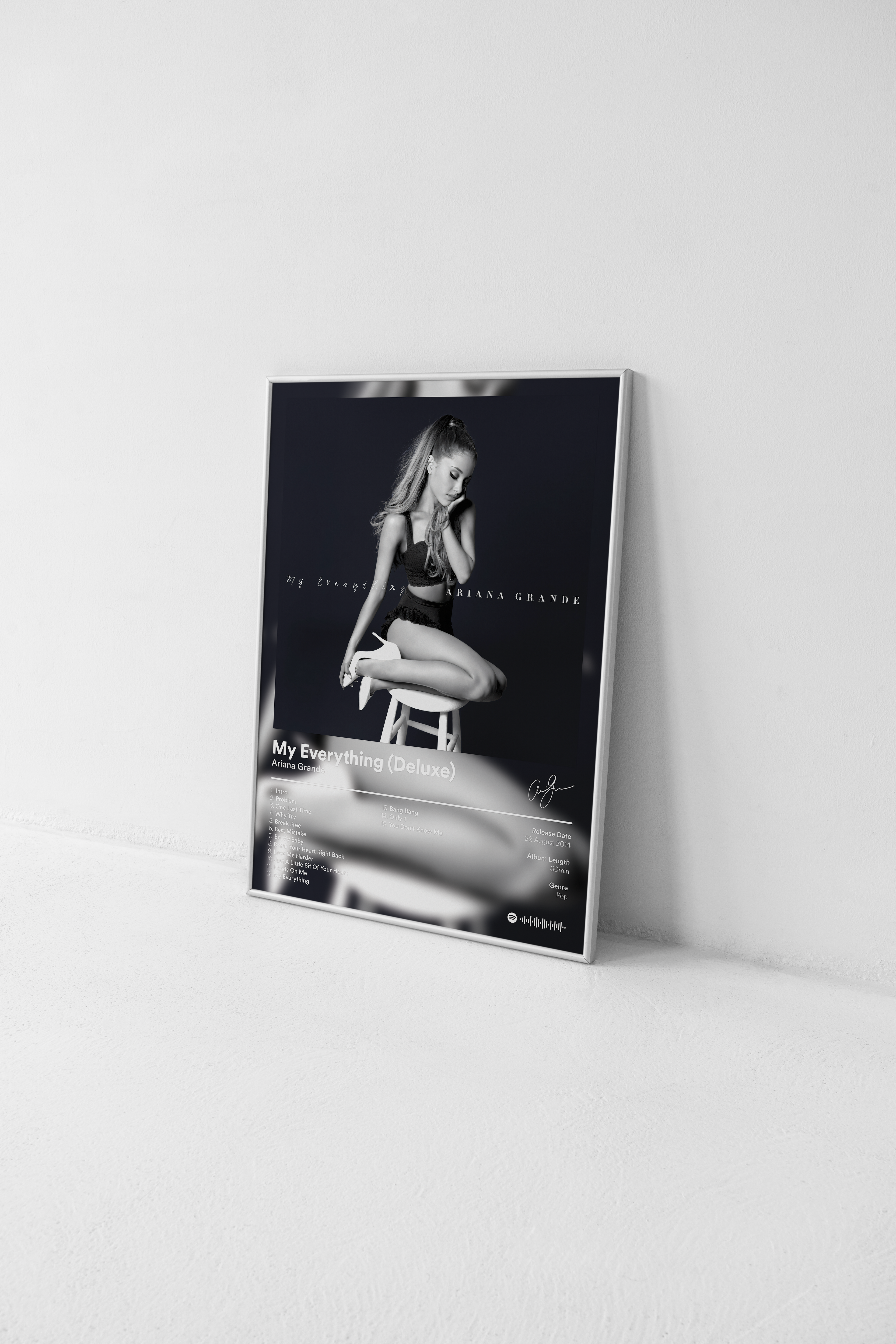Album Poster - My Everything (Deluxe)