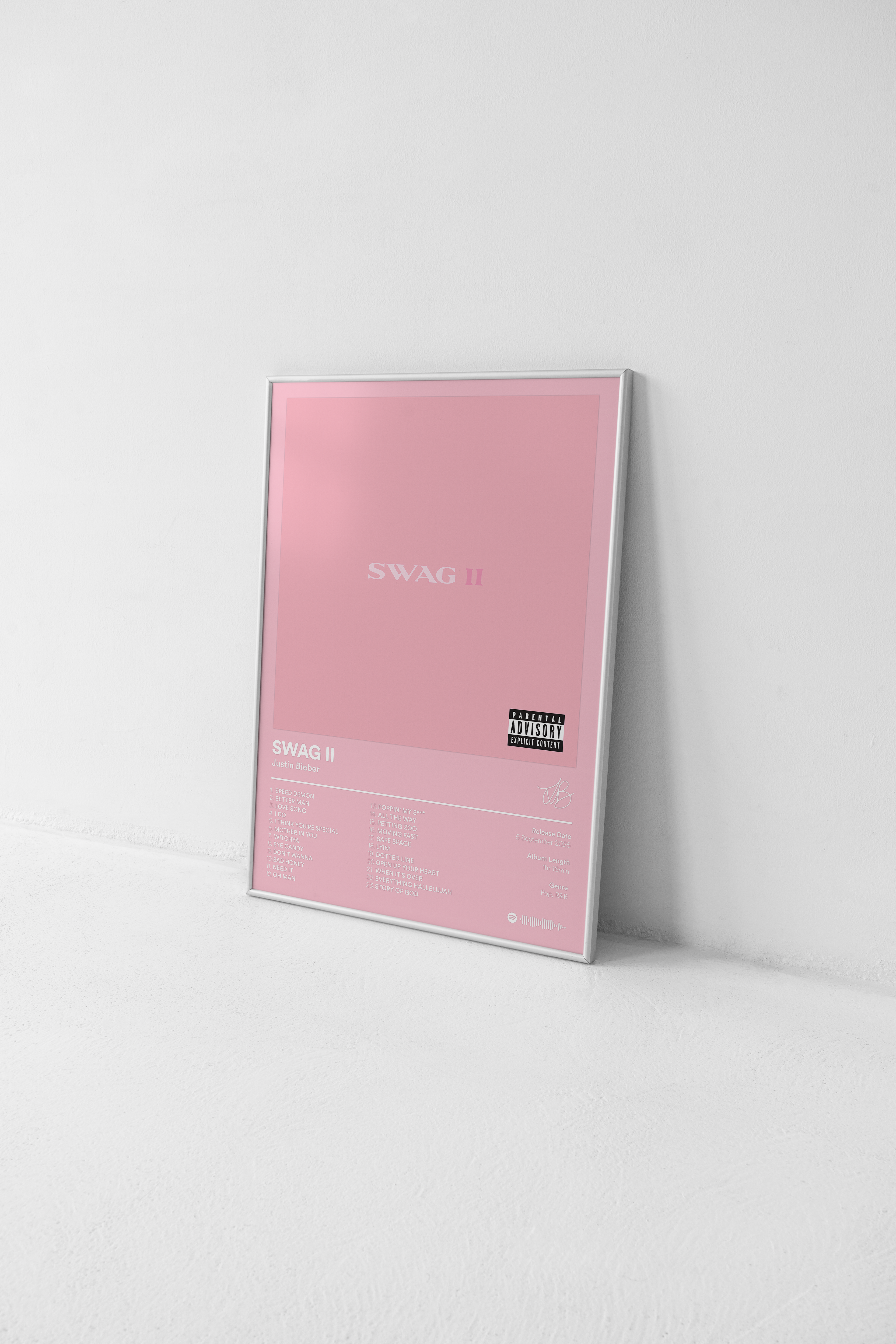 Album Poster - SWAG II