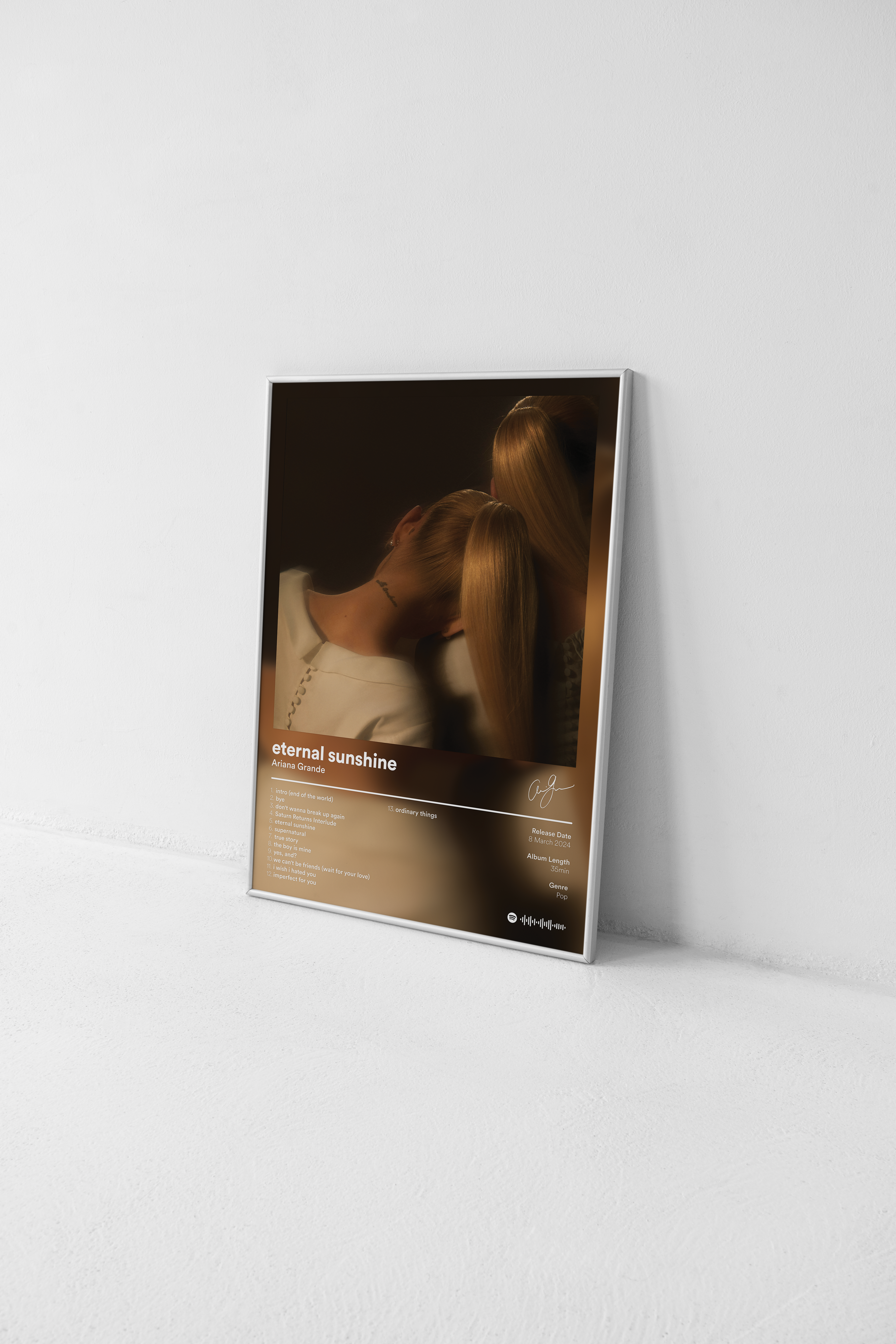 Album Poster - eternal sunshine