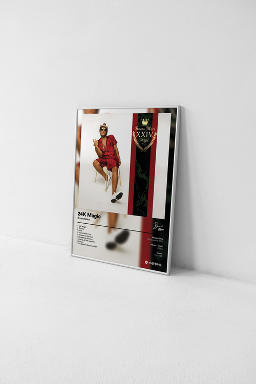 Album Poster - 24K Magic