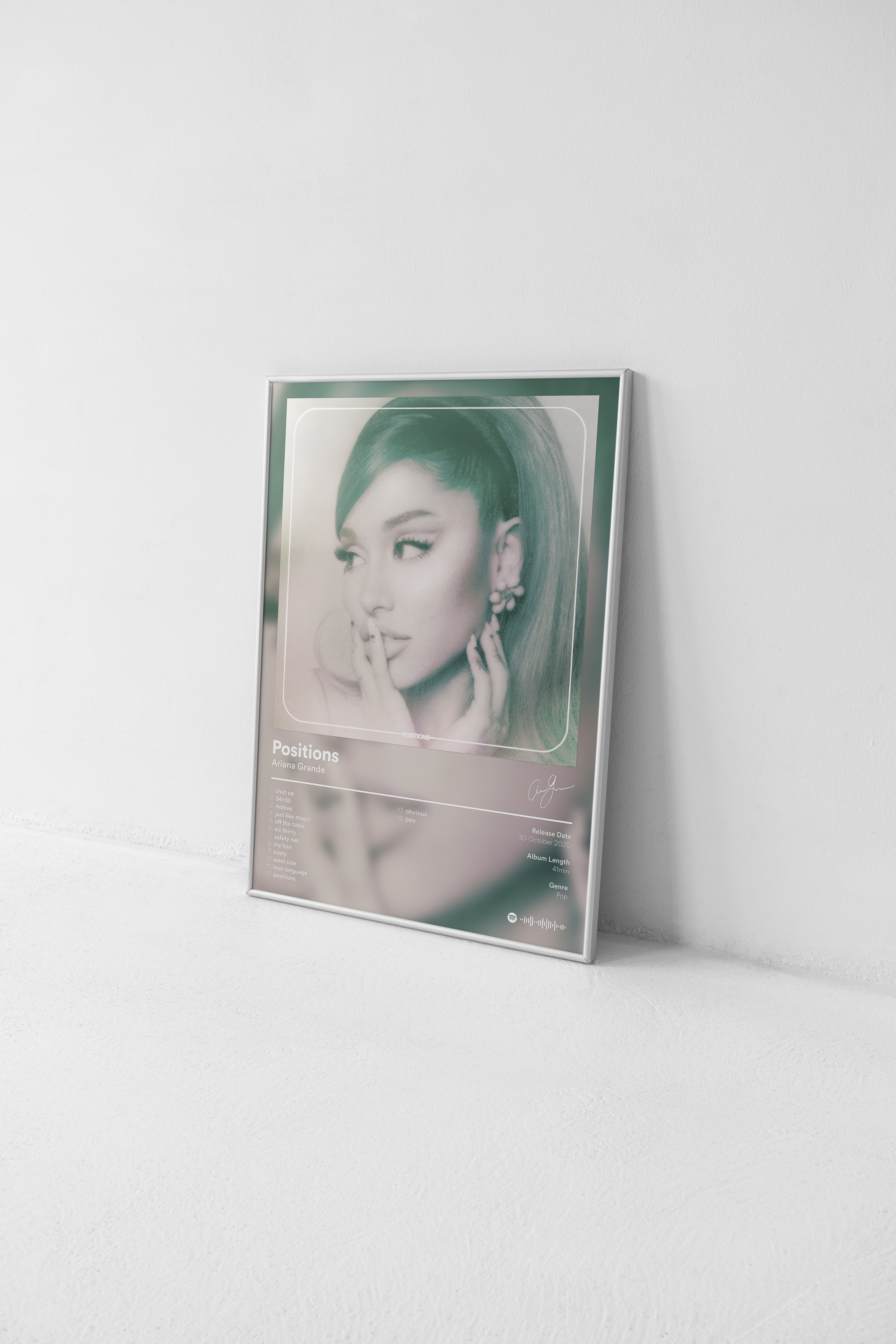 Album Poster - Positions