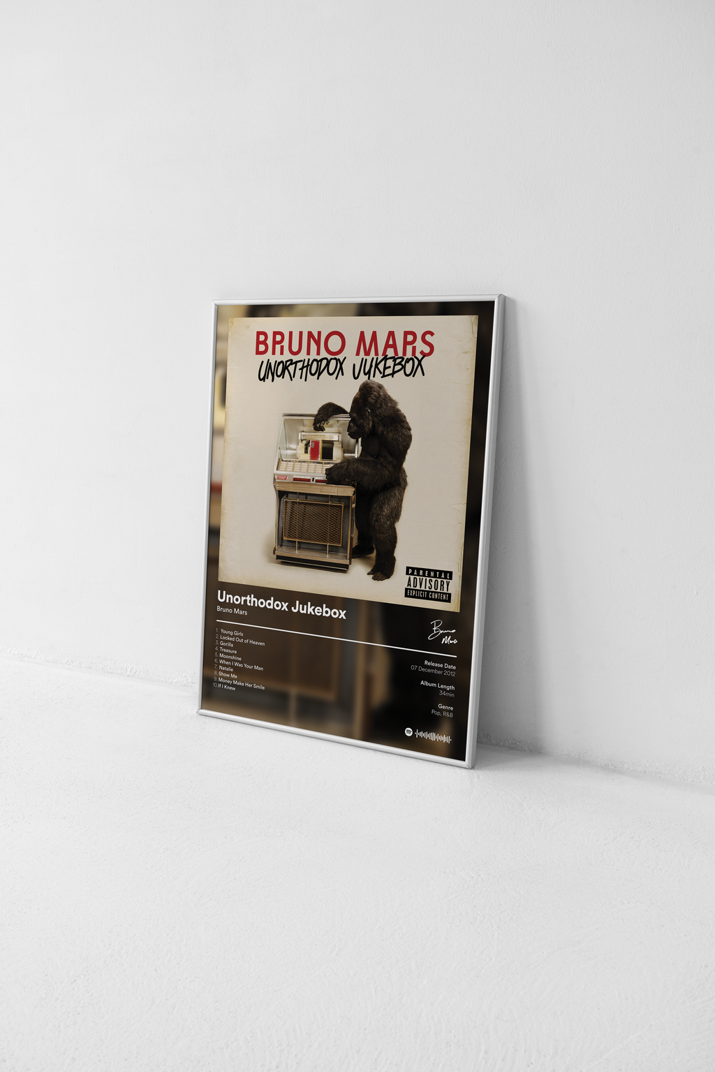 Album Poster - Unorthodox Jukebox