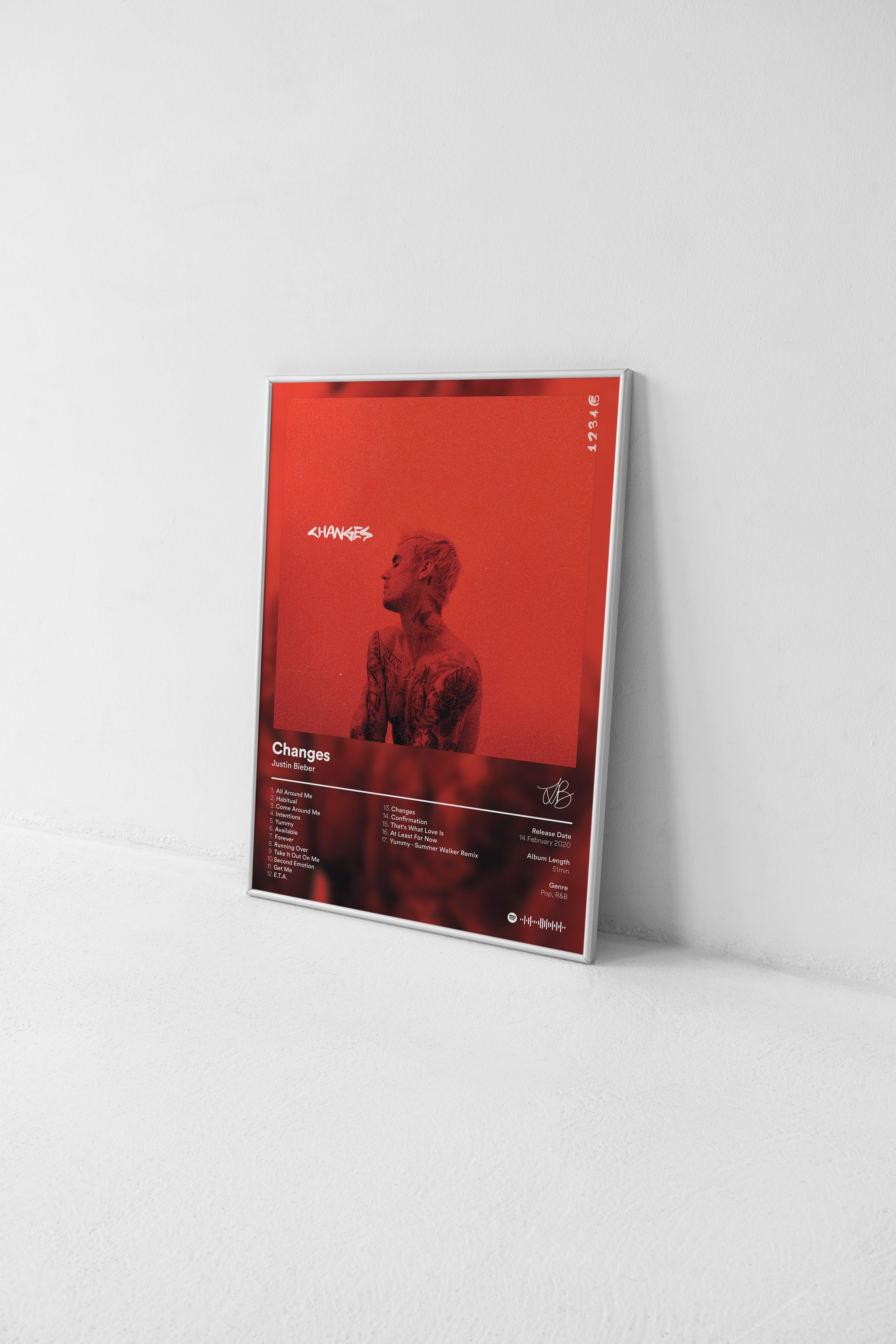 Album Poster - Changes