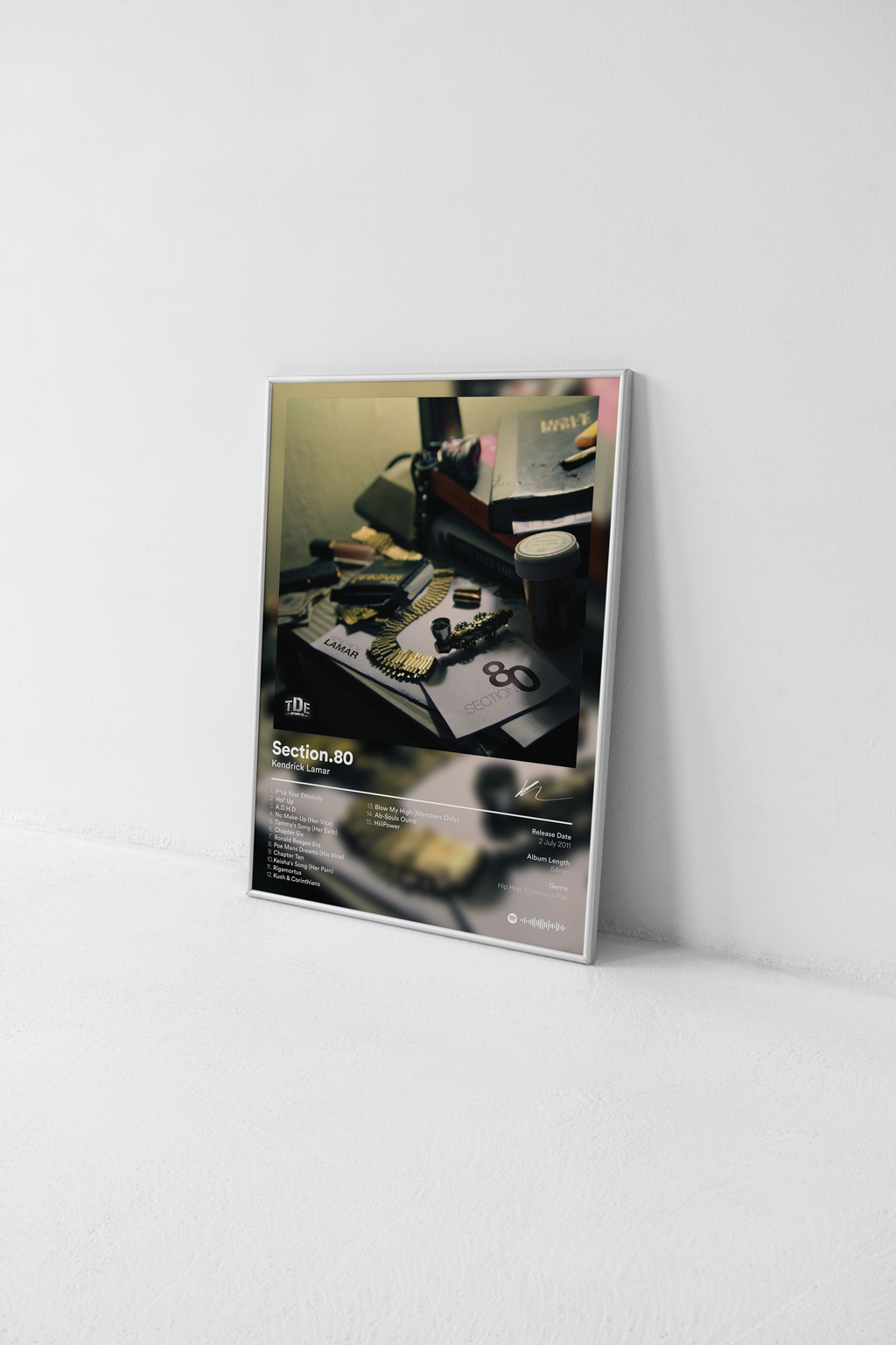 Album Poster - Section.80