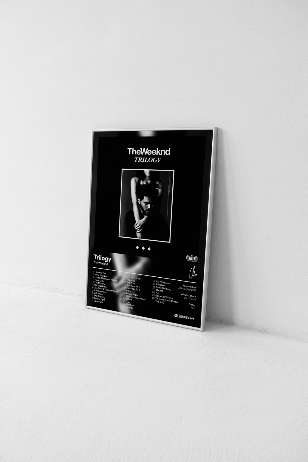 Album Poster - Trilogy