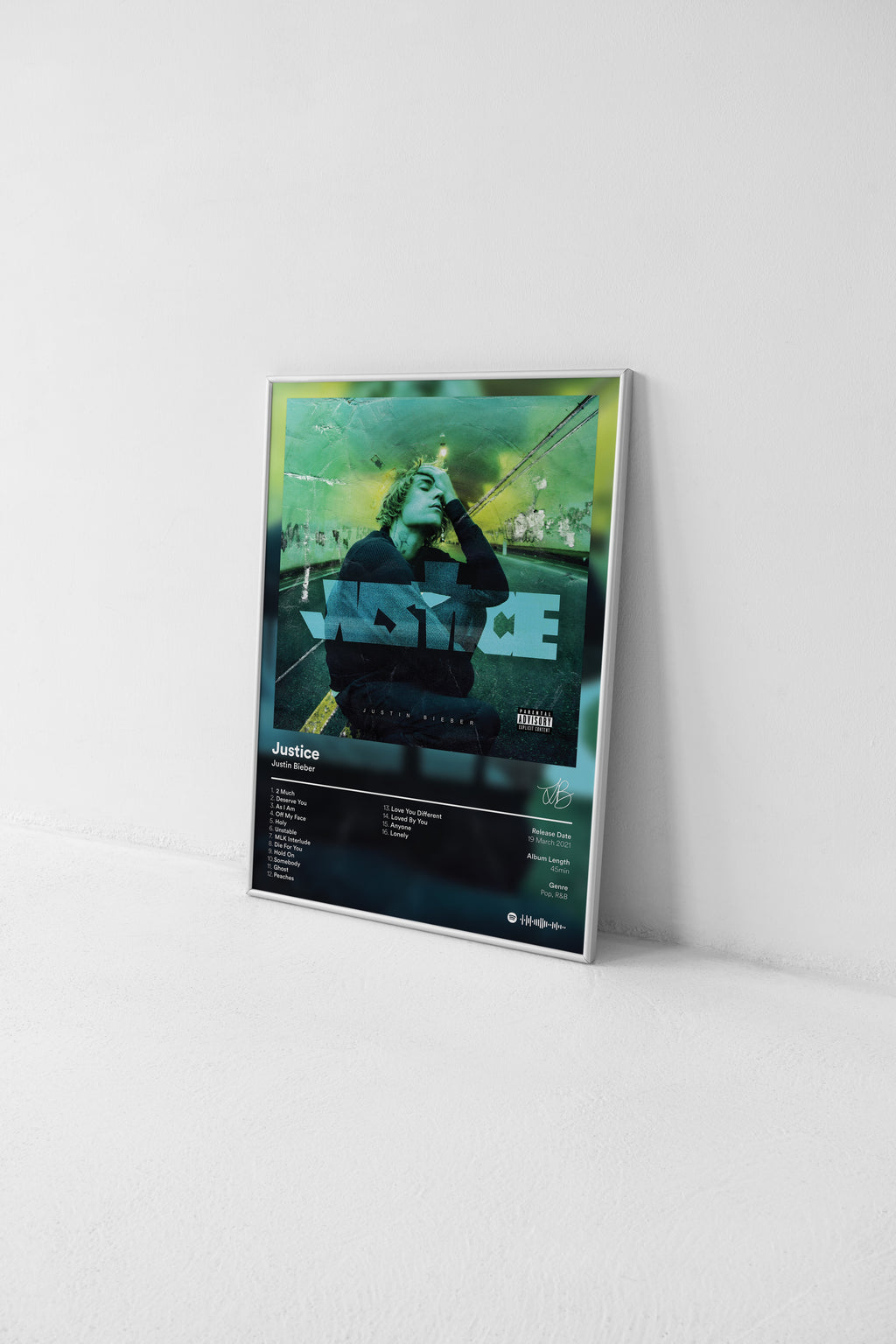 Album Poster - Justice