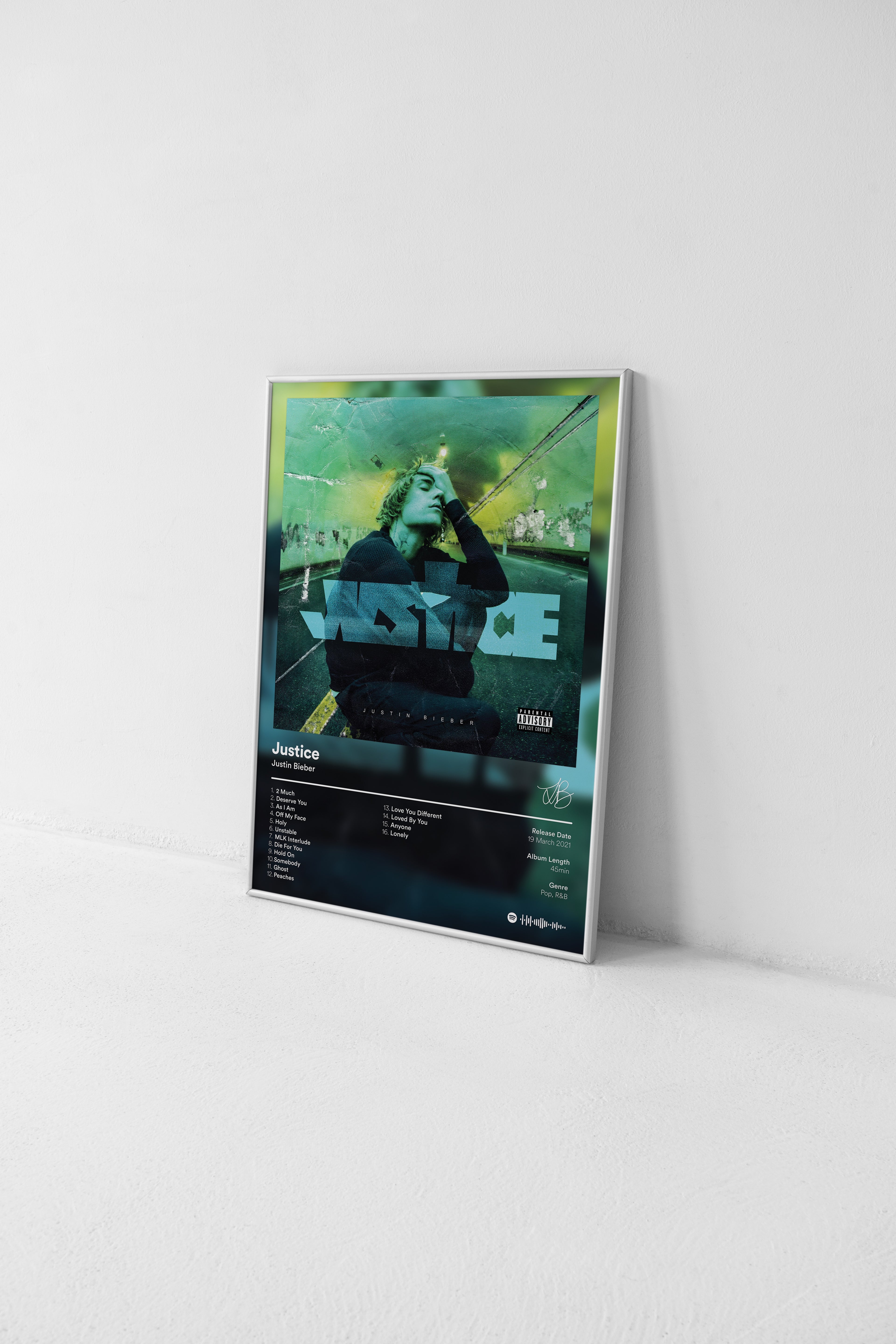 Album Poster - Justice