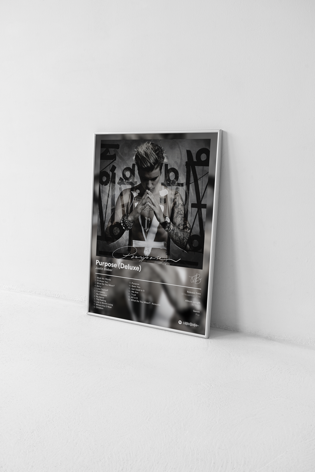 Album Poster - Purpose (Deluxe)