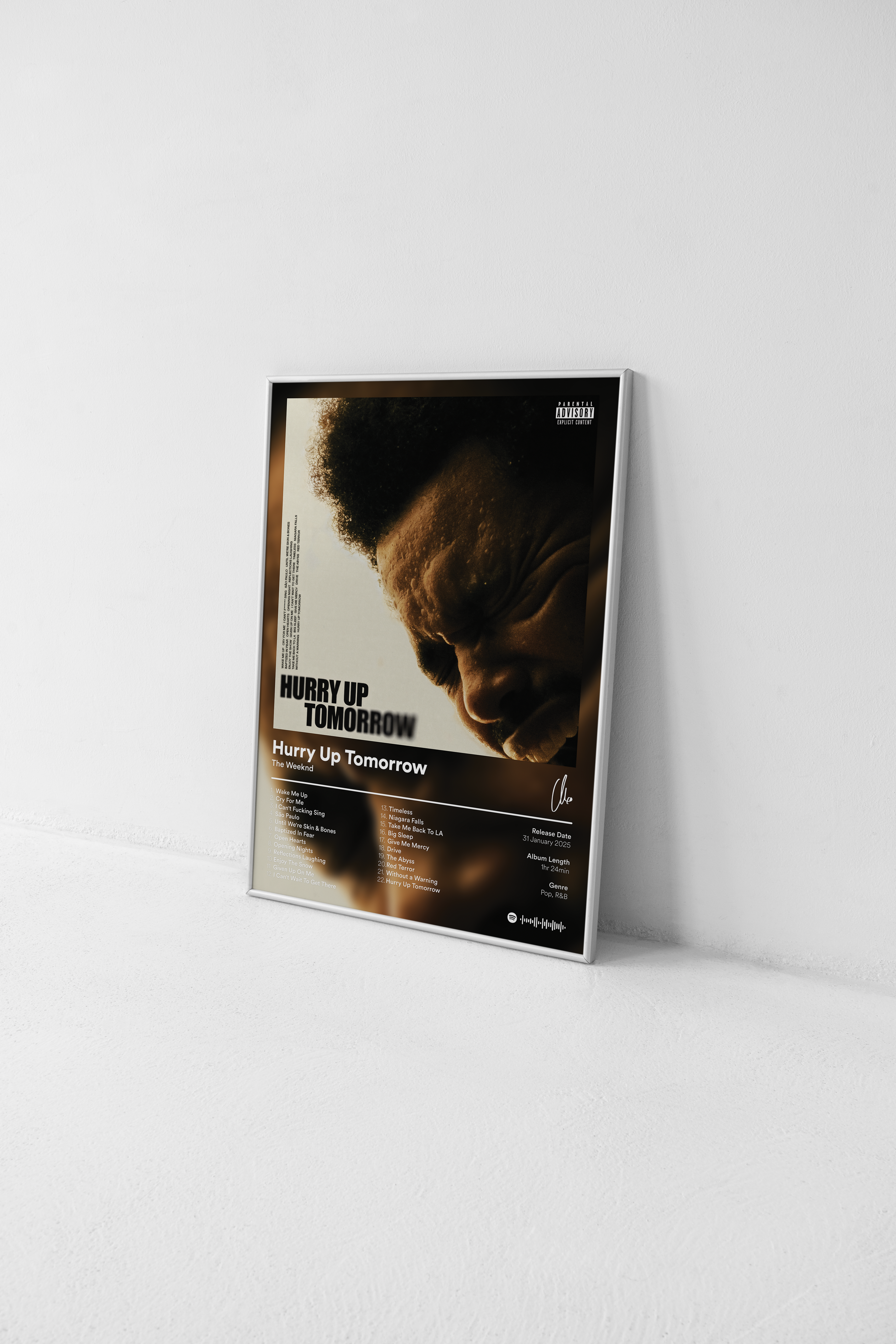 Album Poster - Hurry Up Tomorrow