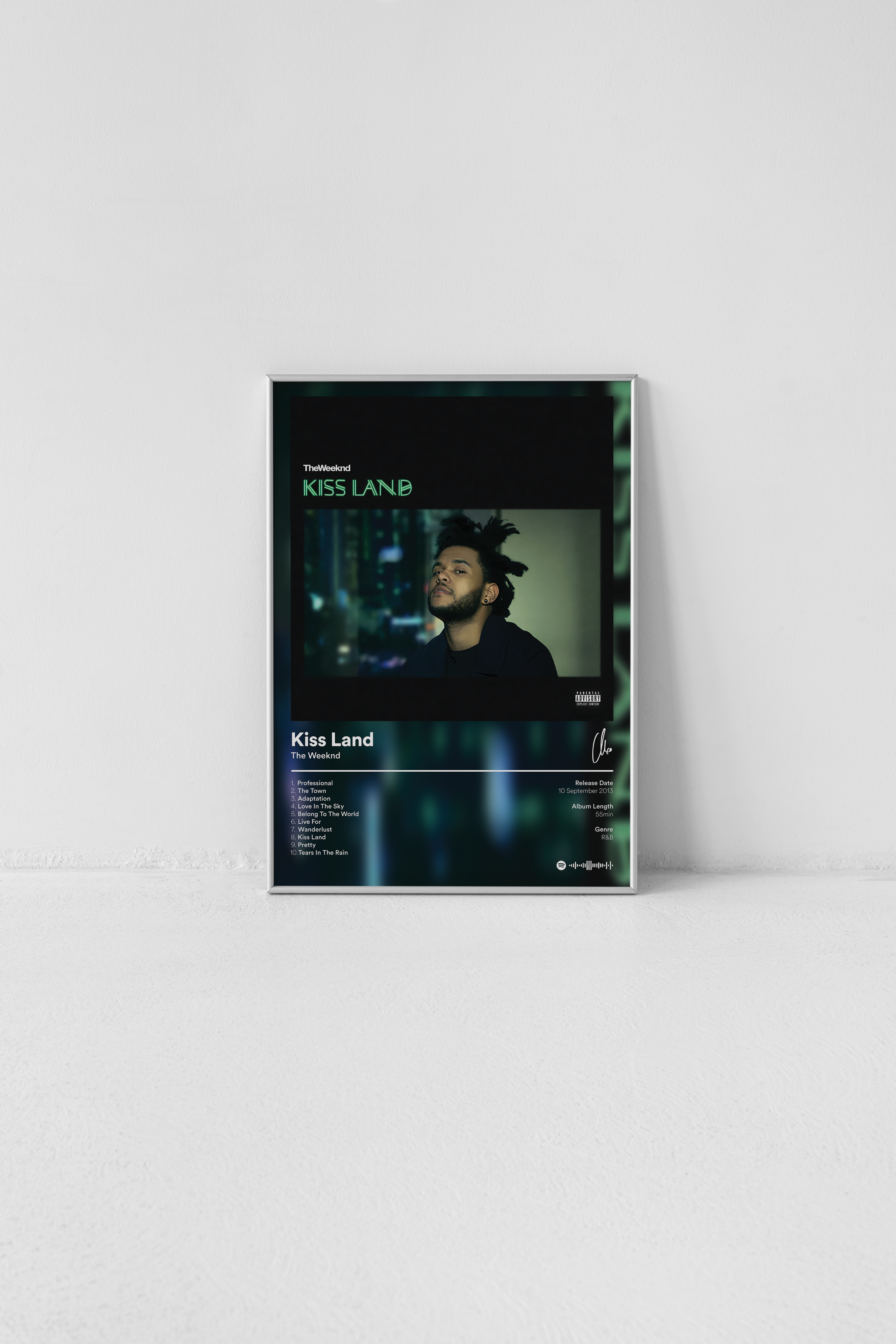 Album Poster - Kiss Land