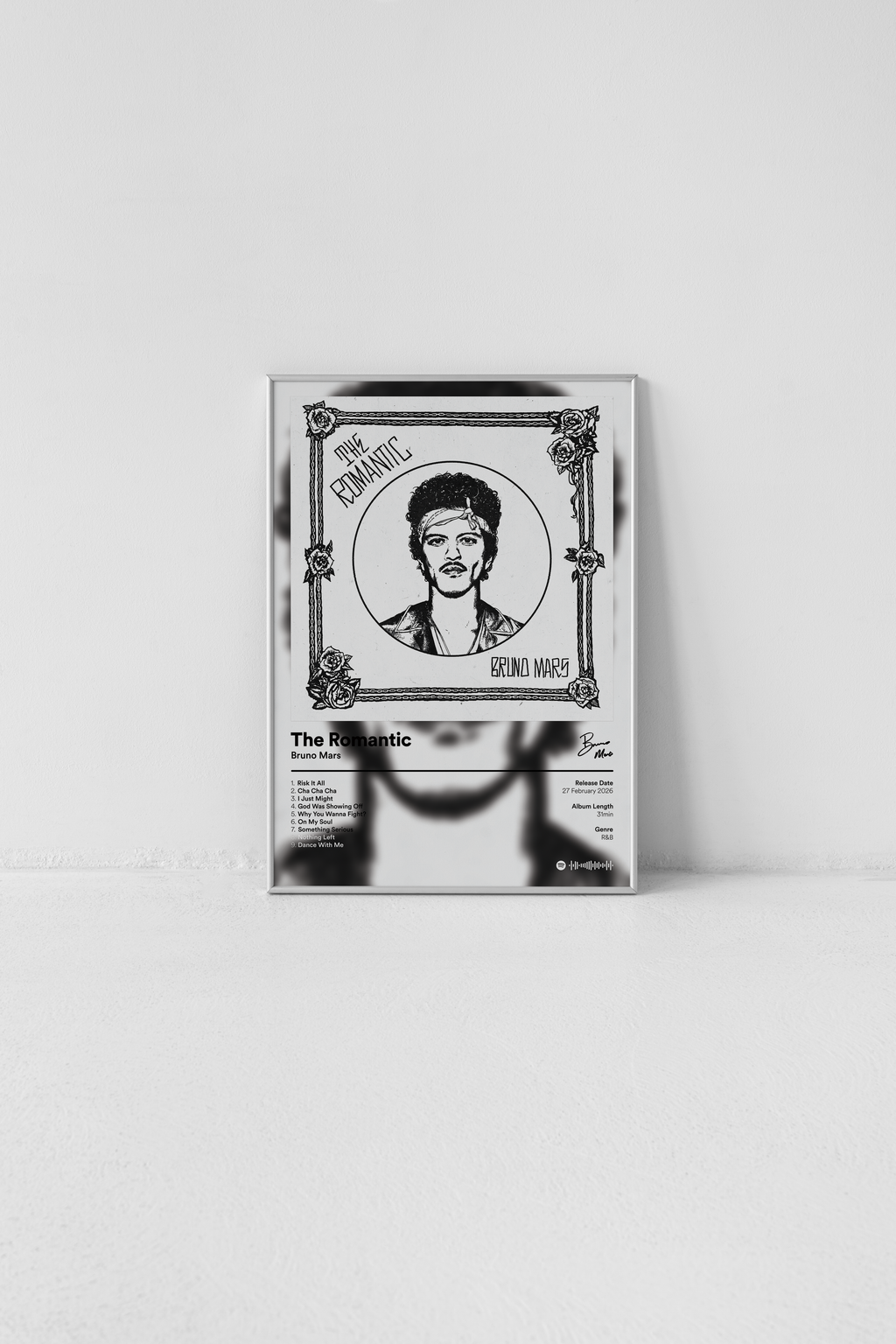 Album Poster - The Romantic