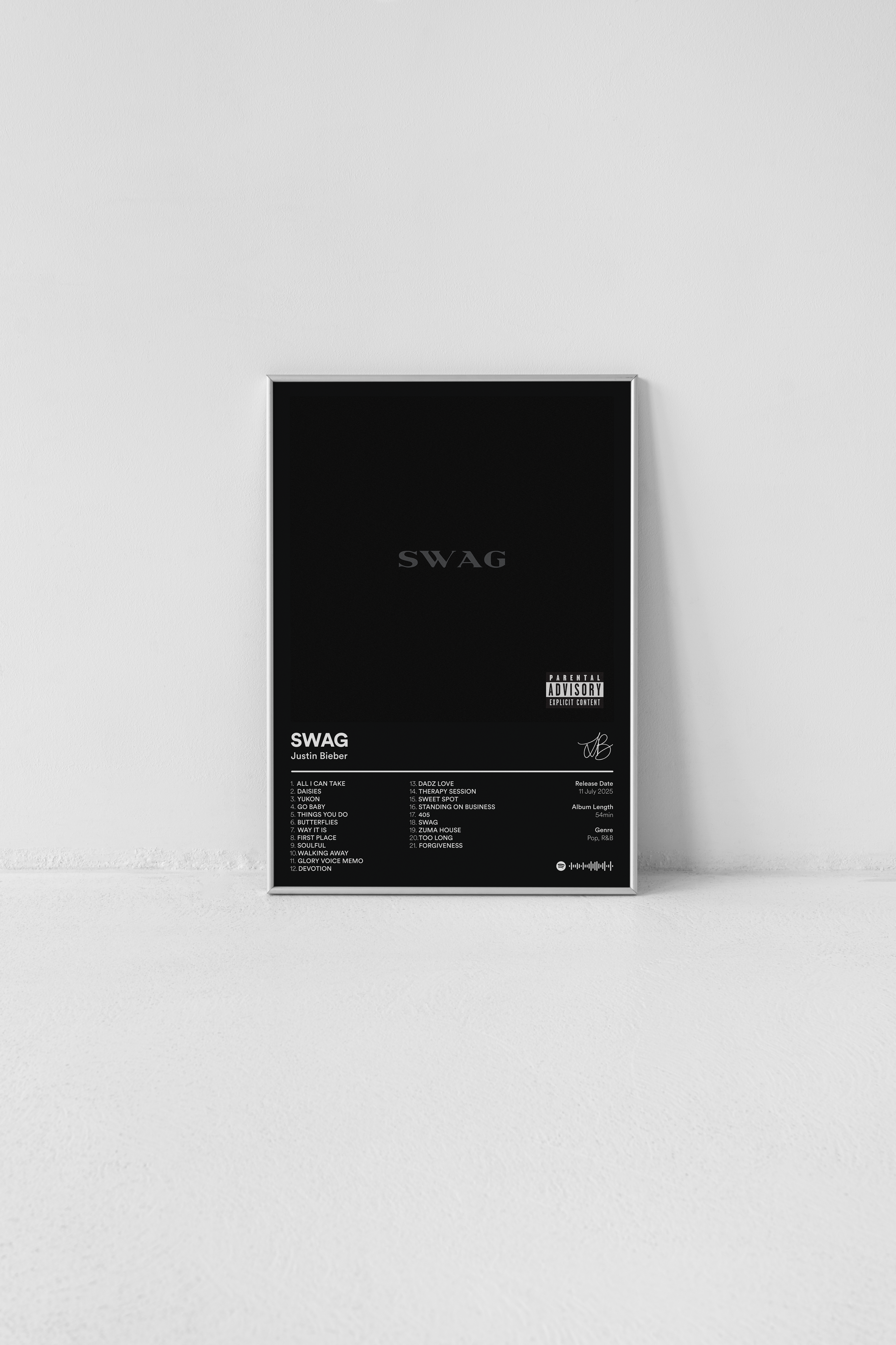 Album Poster - SWAG