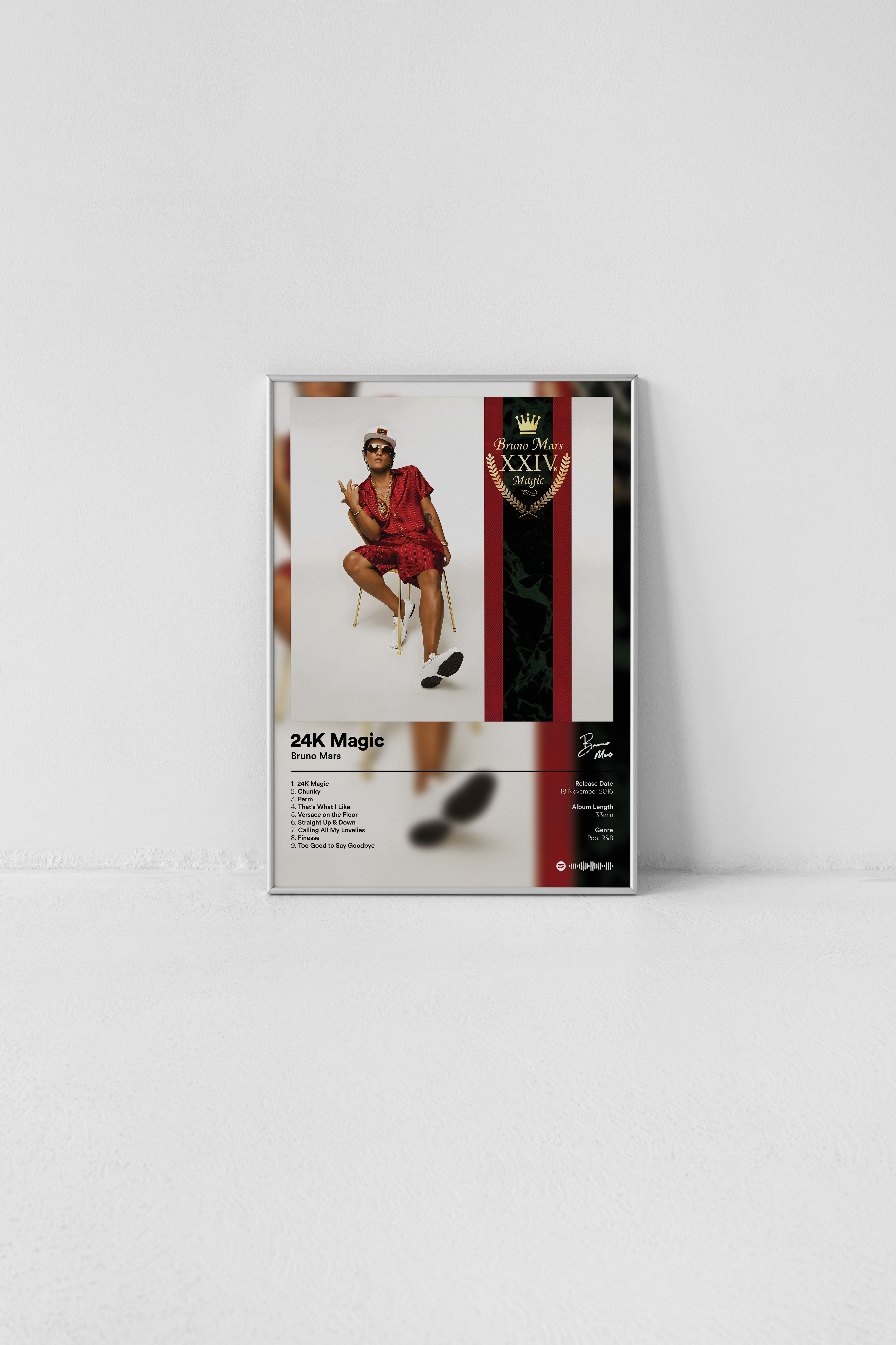 Album Poster - 24K Magic