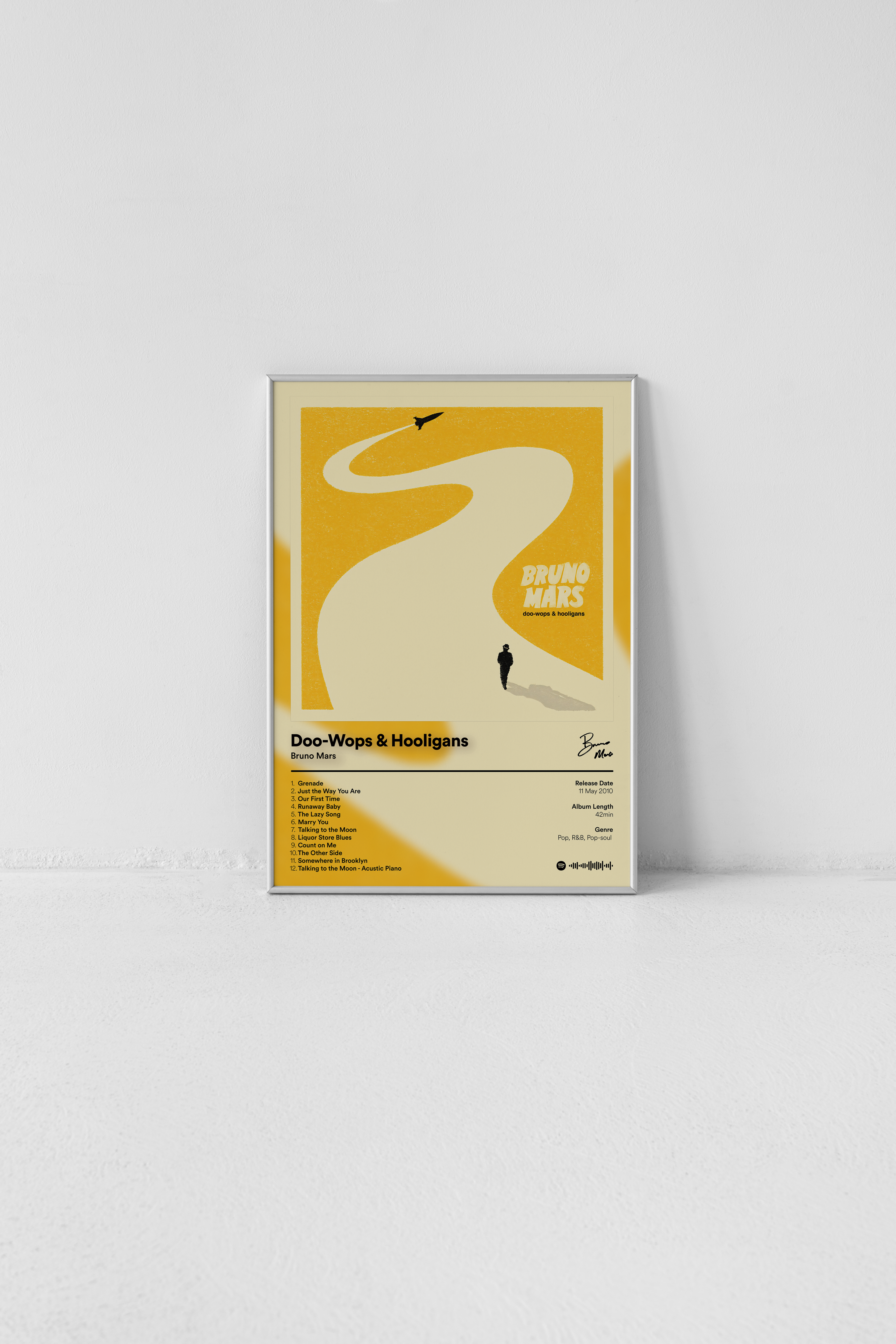 Album Poster - Doo Wops & Hooligans