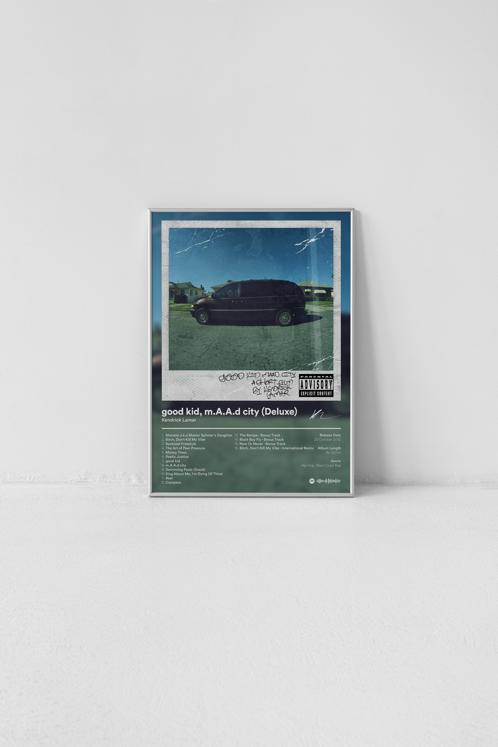 Album Poster - good kid, m.A.A.d city