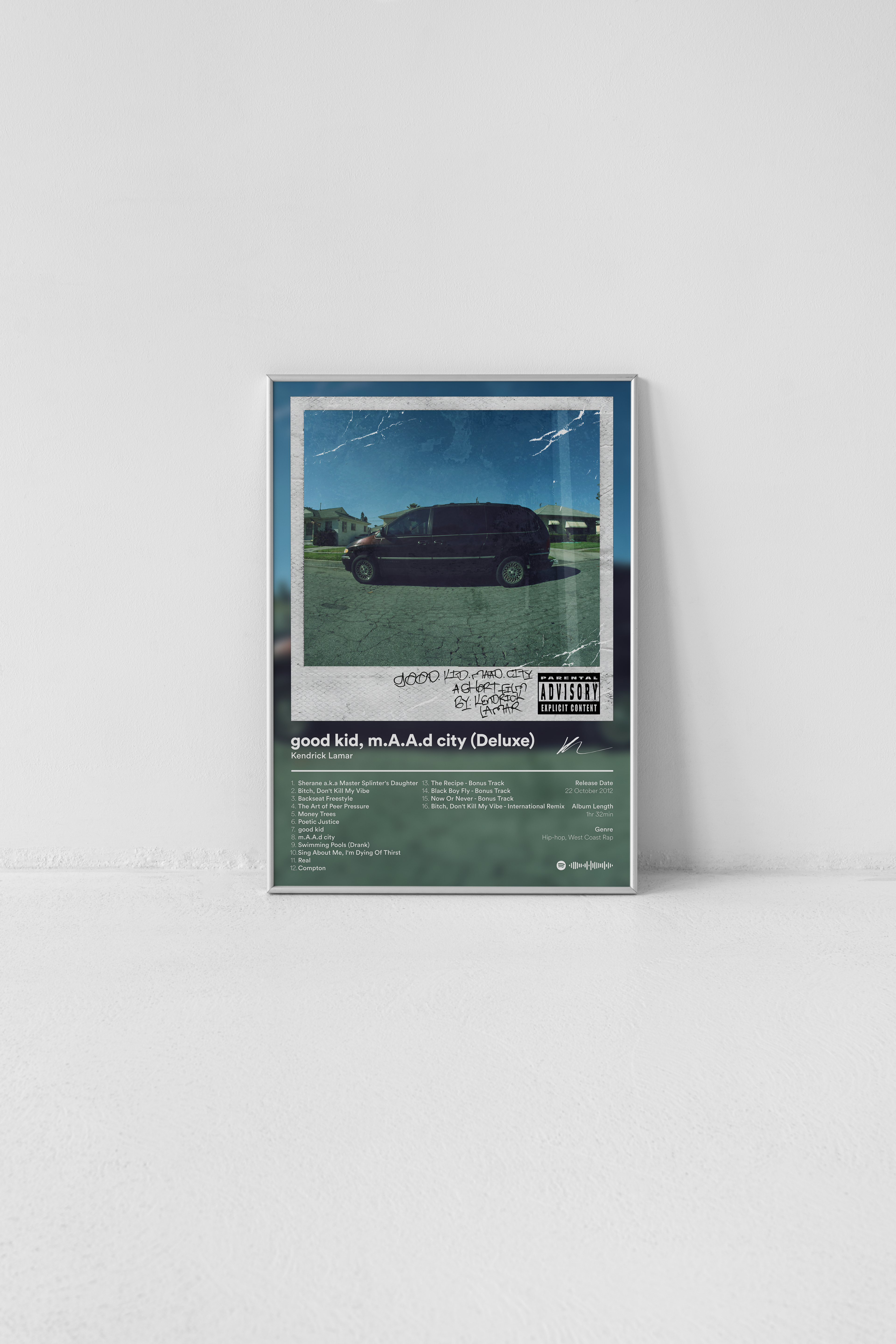 Album Poster - good kid, m.A.A.d city