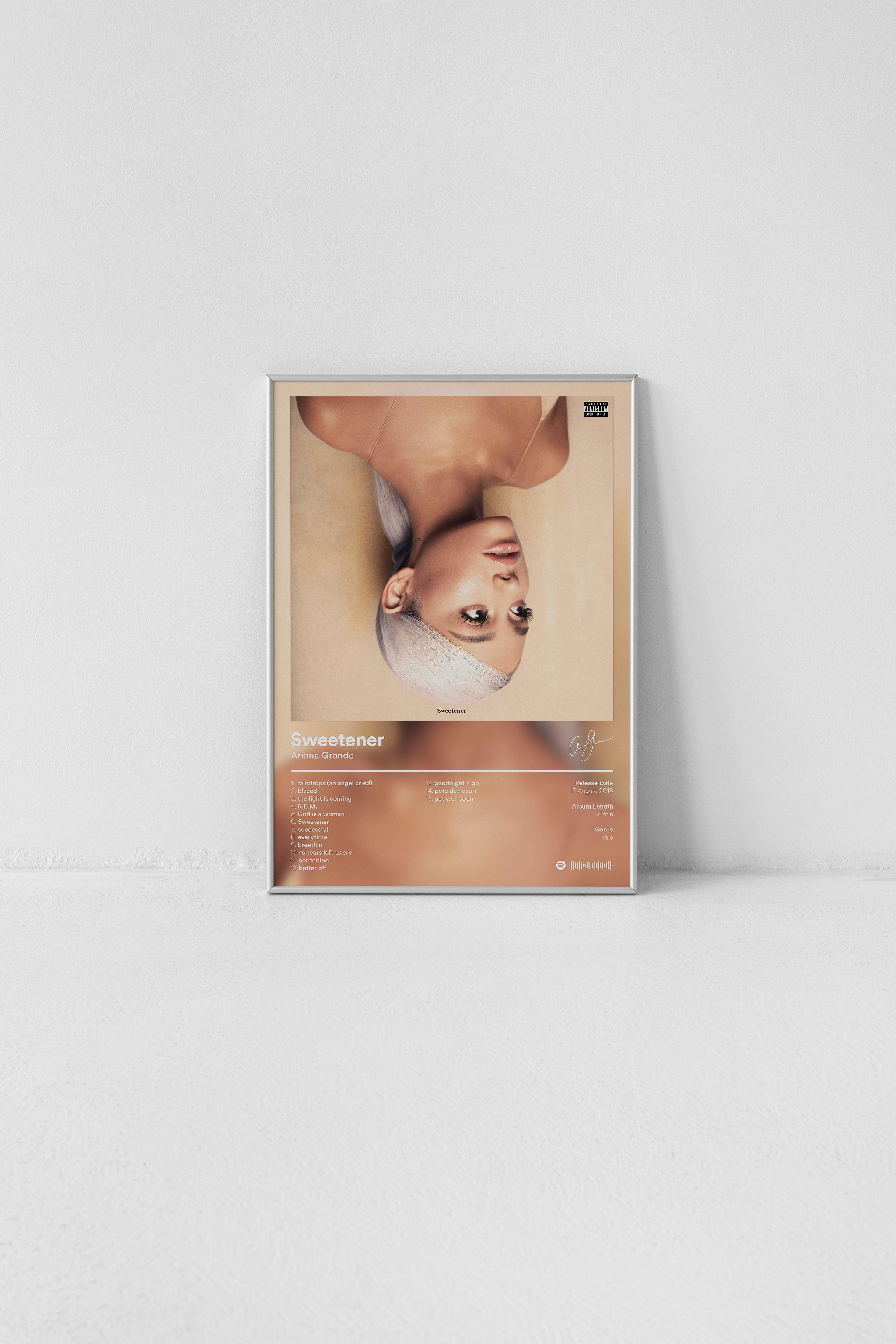 Album Poster - Sweetener