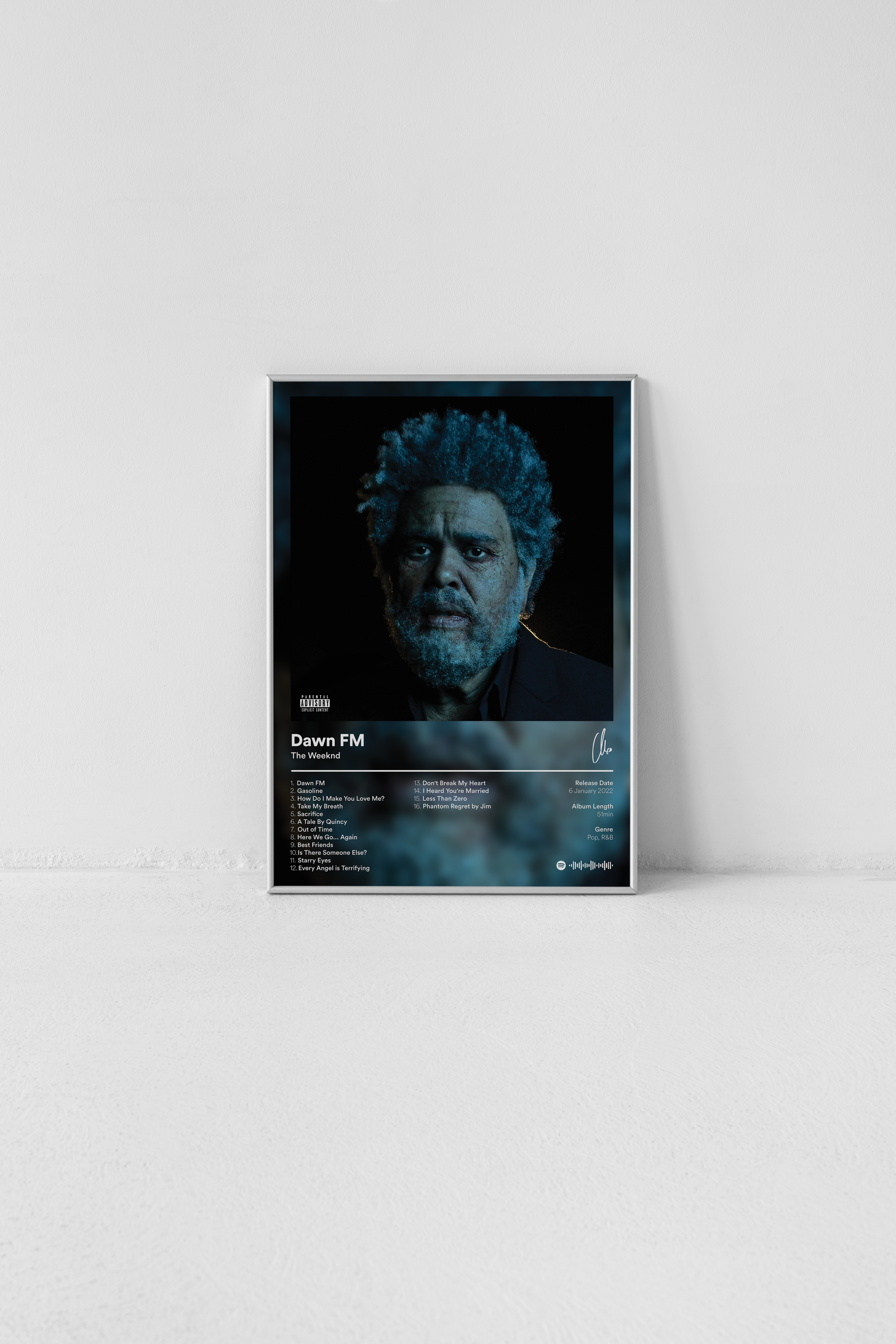 Album Poster - Dawn FM