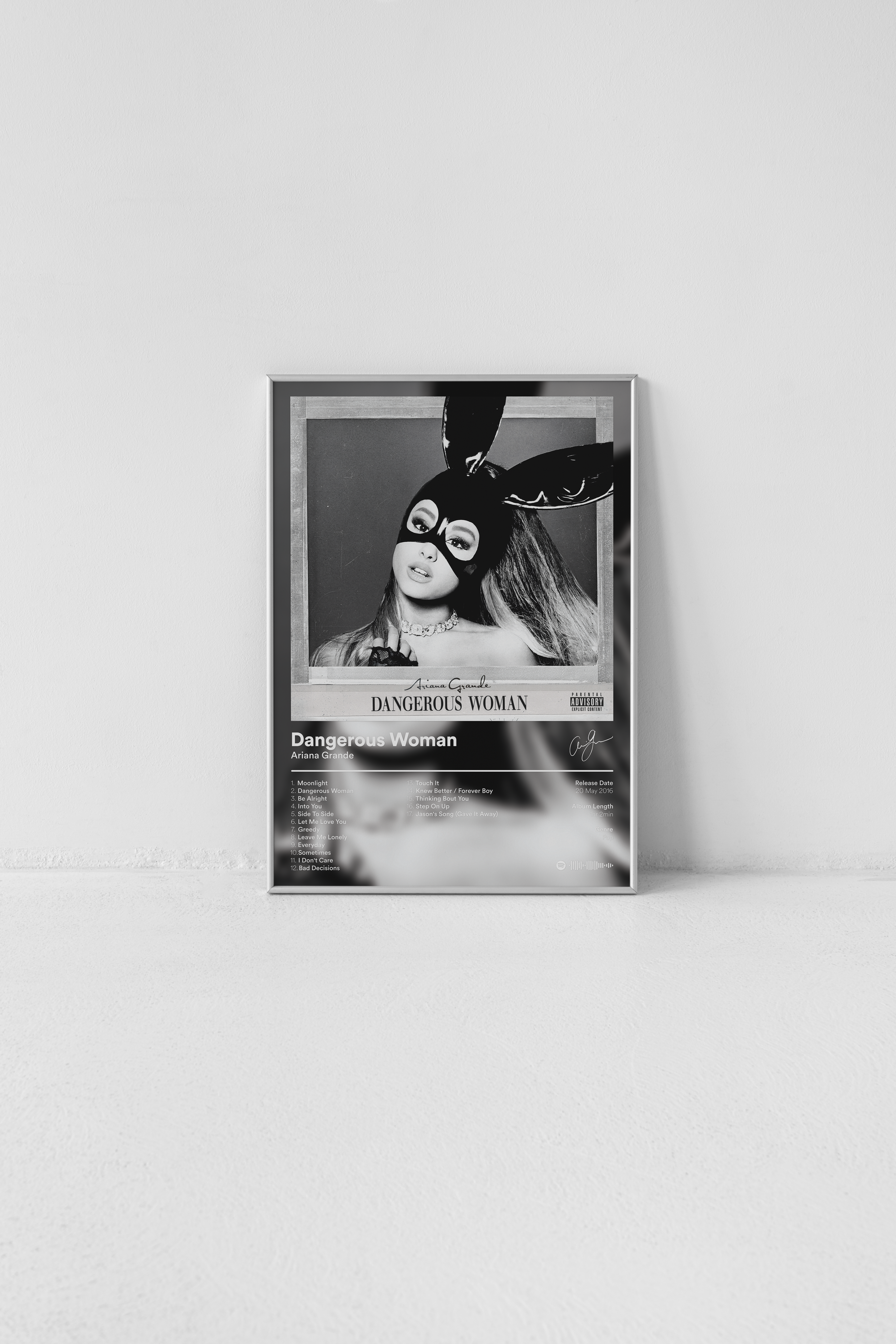 Album Poster - Dangerous Woman