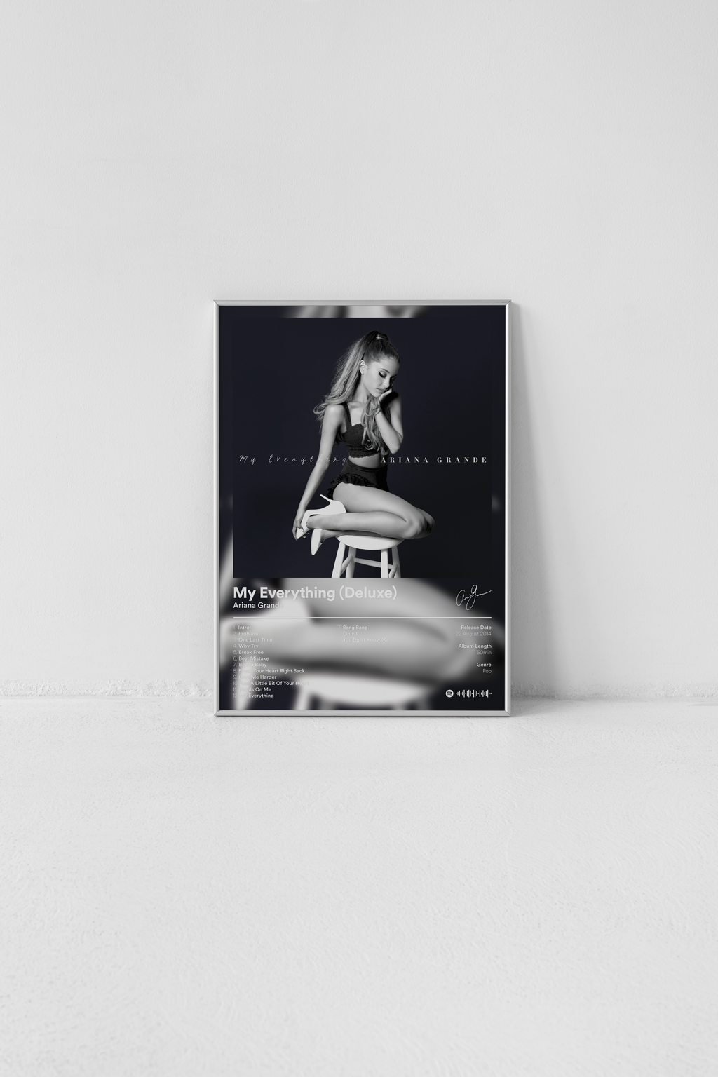 Album Poster - My Everything (Deluxe)
