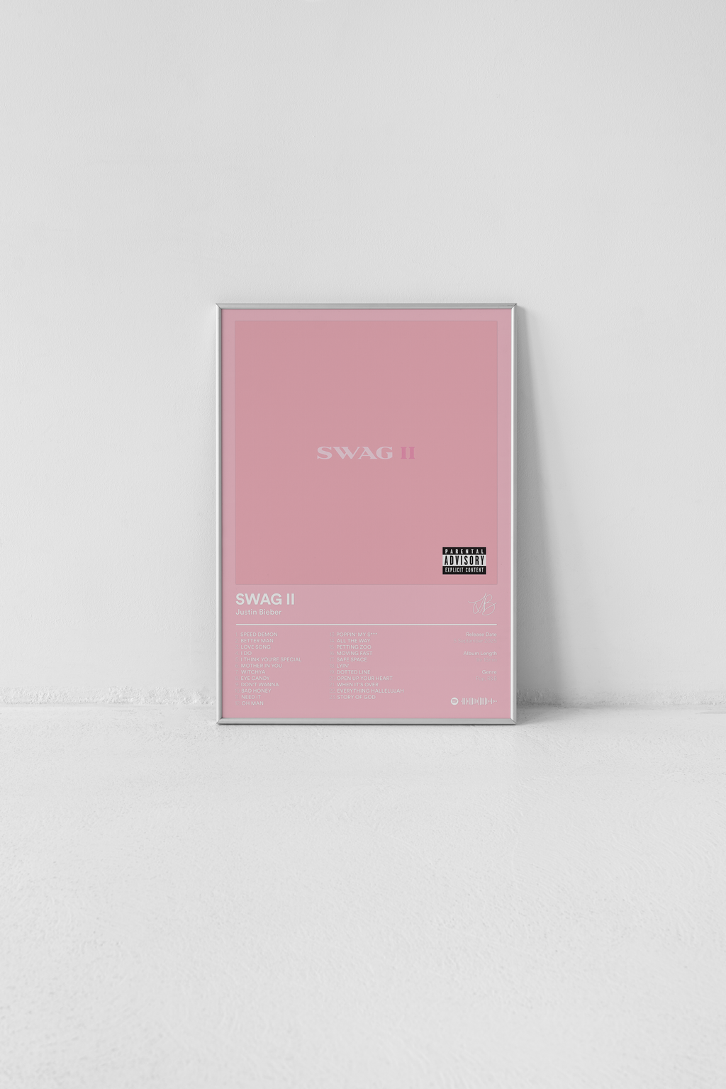 Album Poster - SWAG II