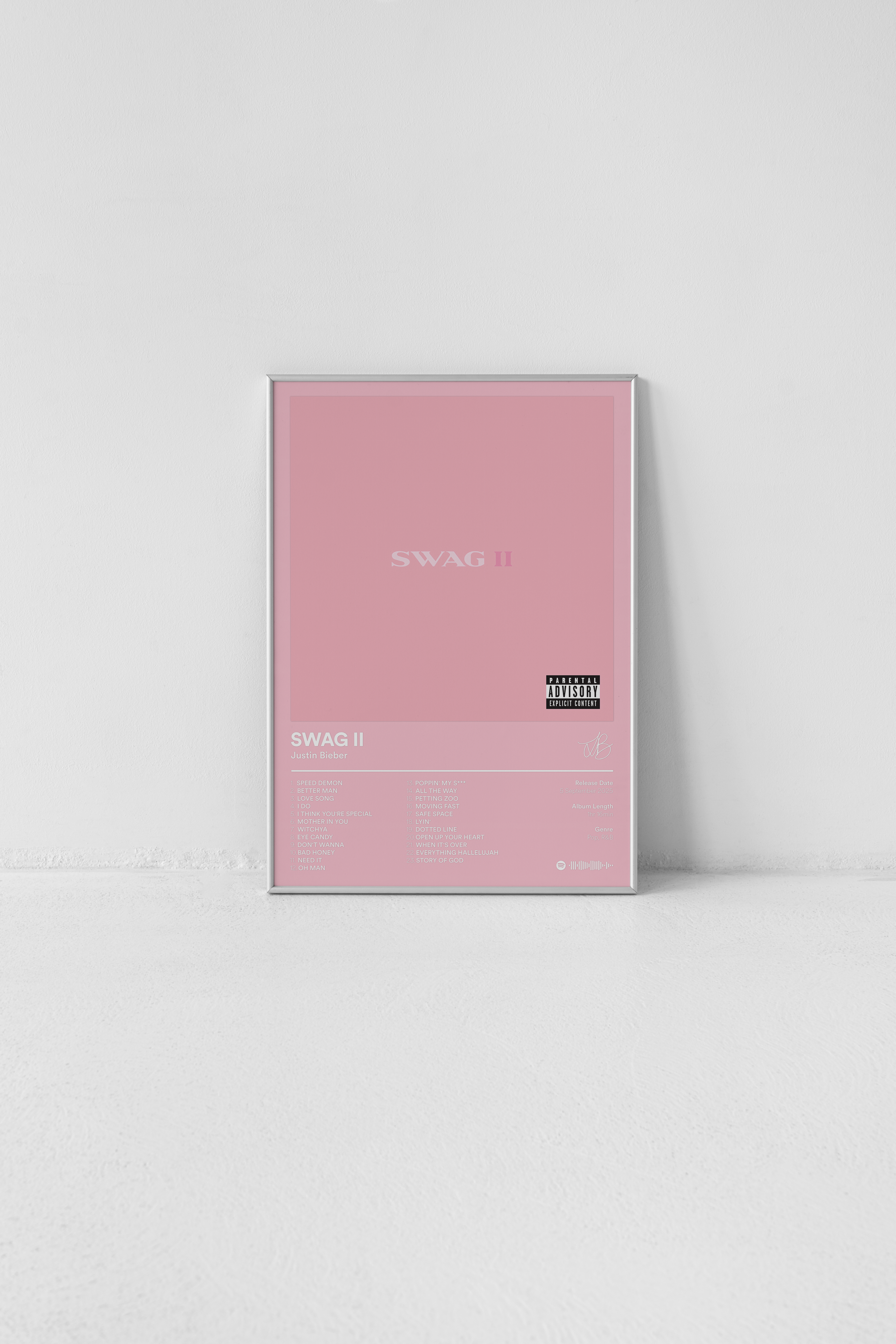 Album Poster - SWAG II