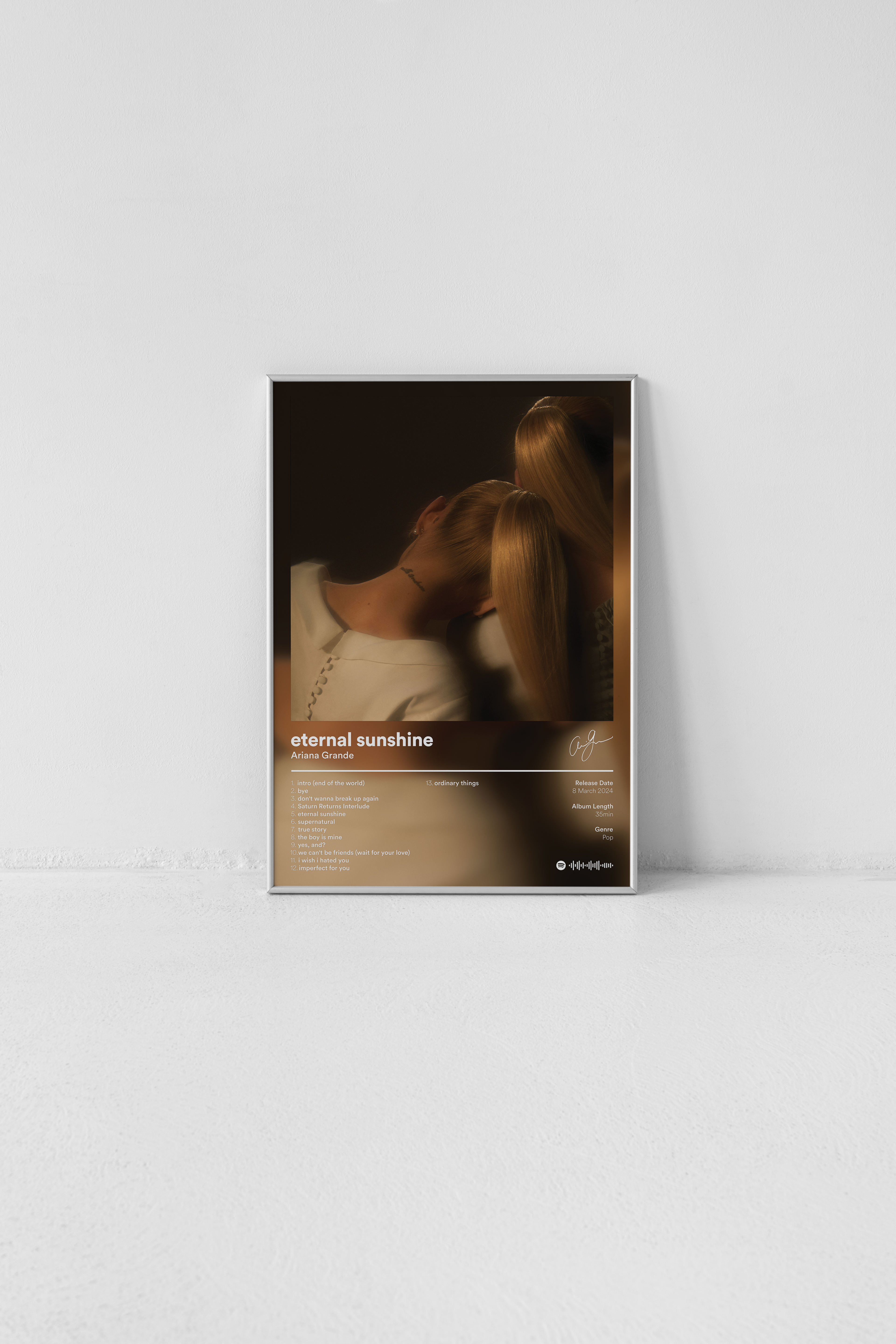 Album Poster - eternal sunshine