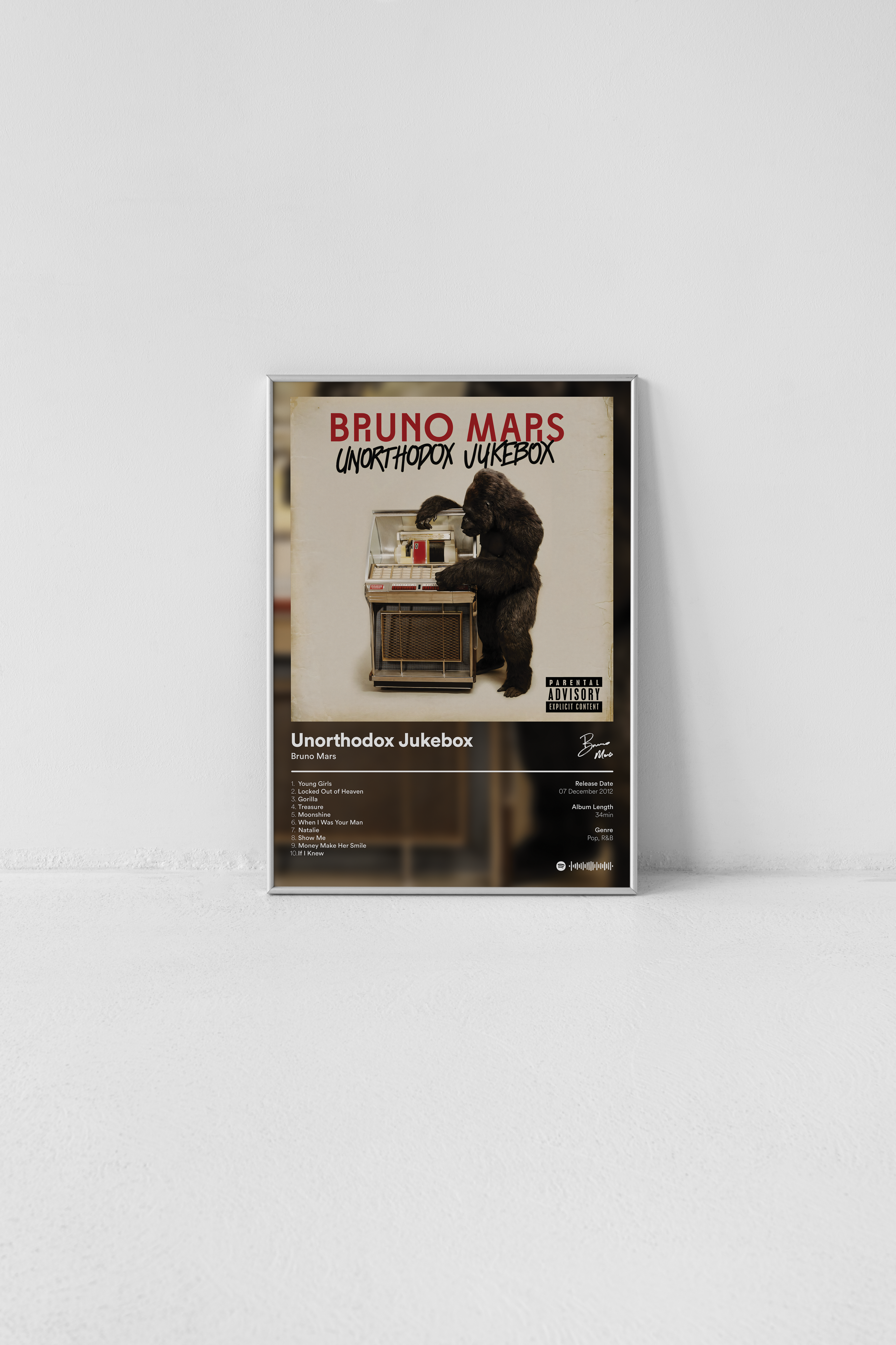 Album Poster - Unorthodox Jukebox
