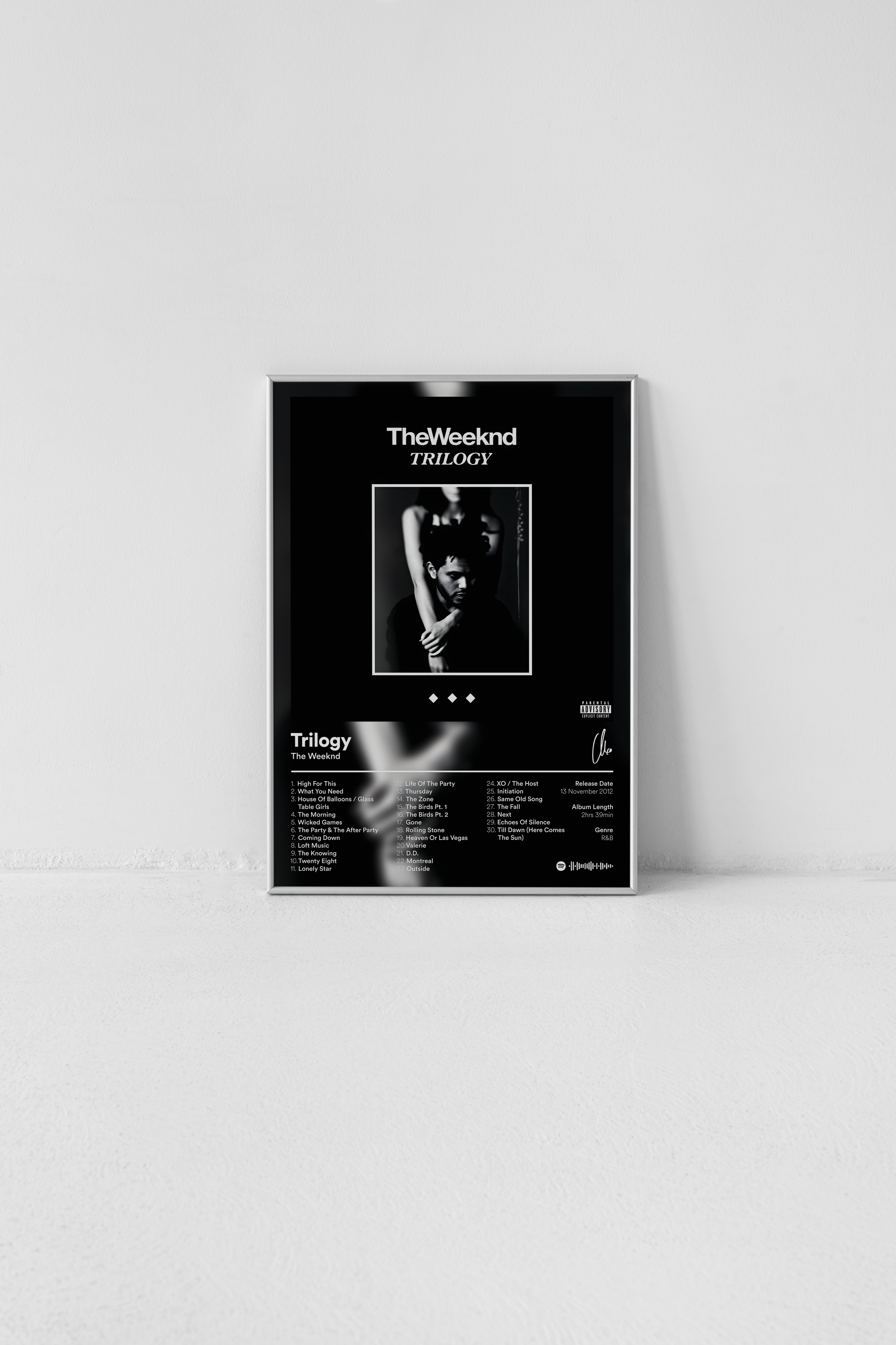 Album Poster - Trilogy