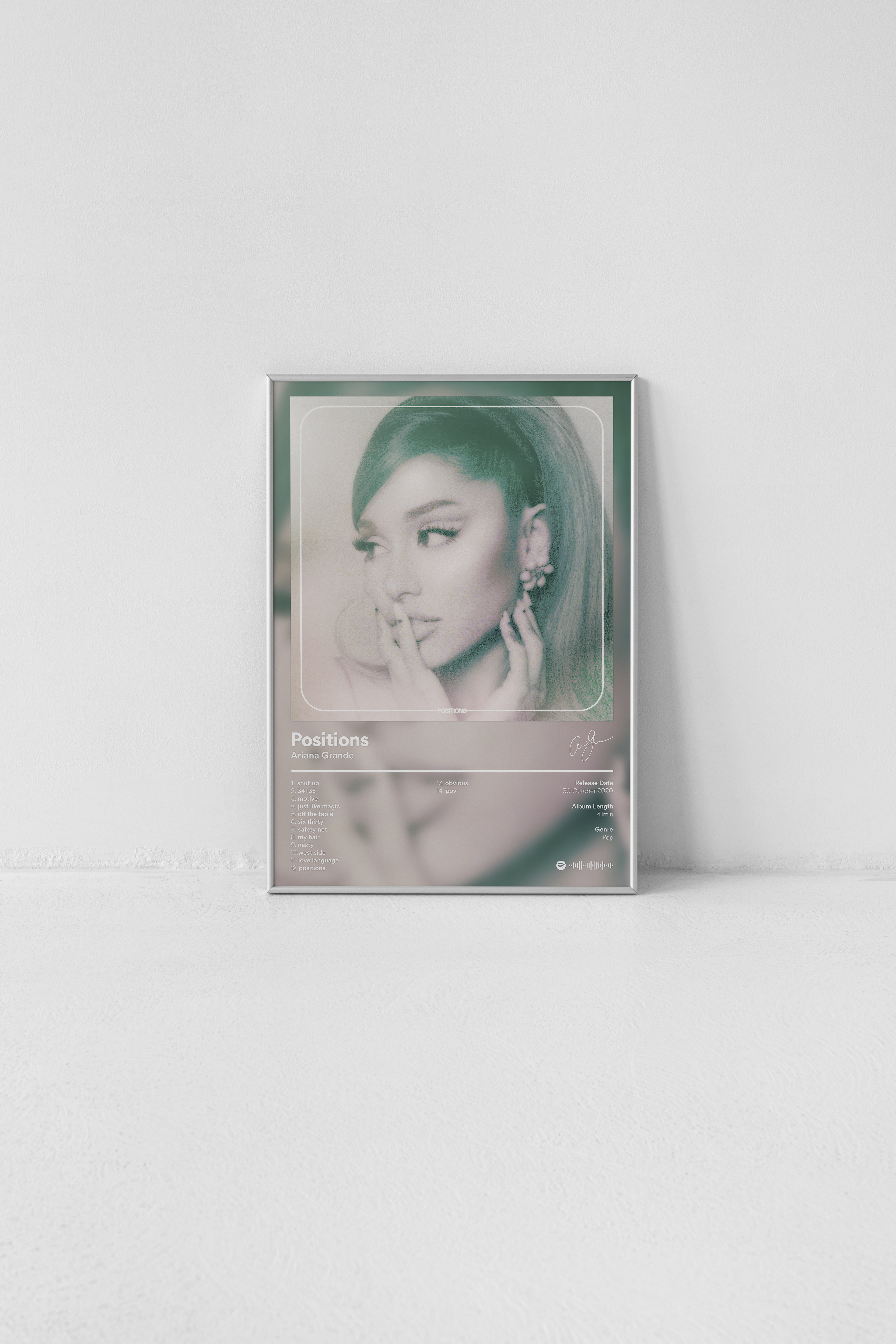 Album Poster - Positions